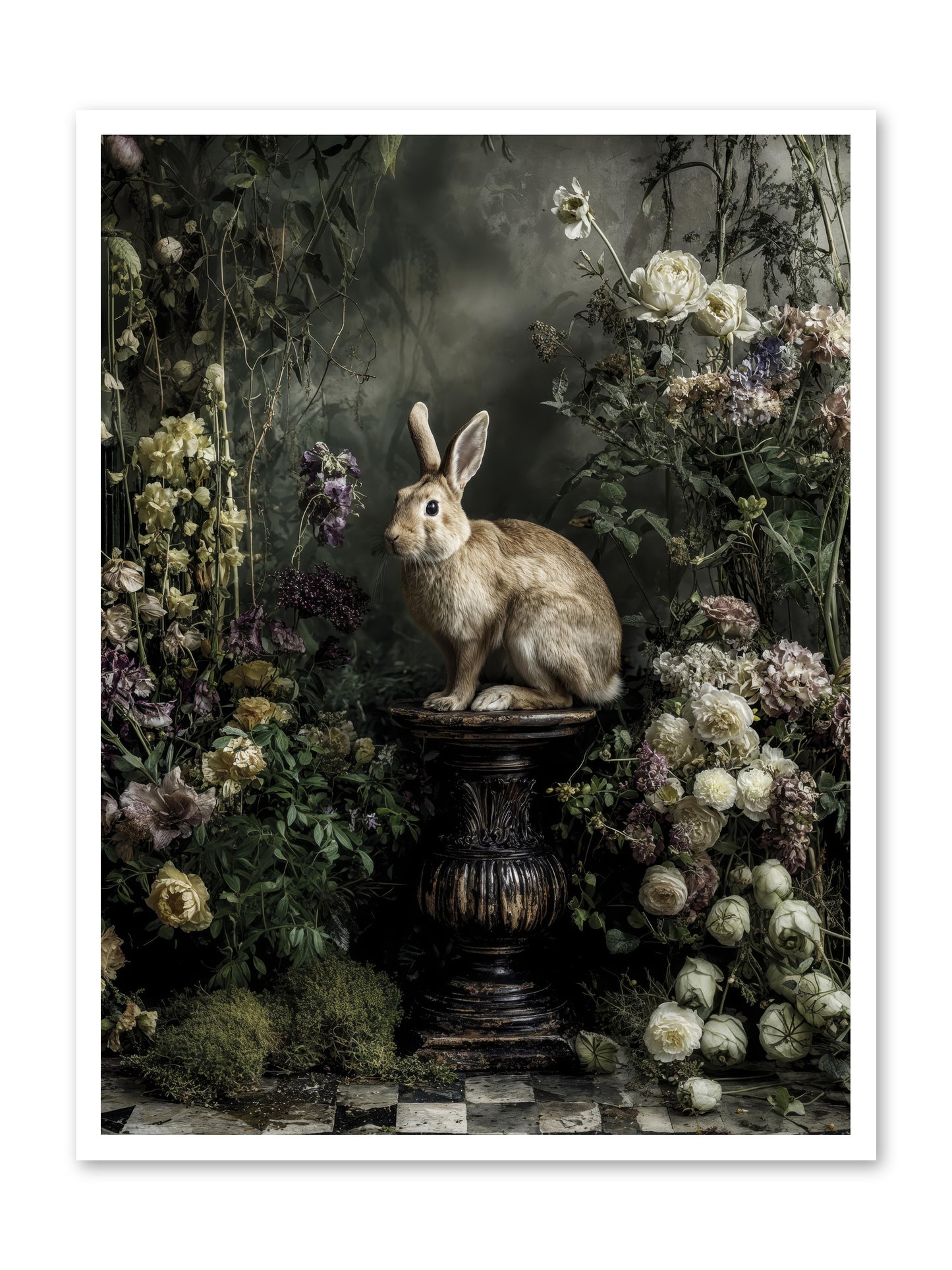 Where Angels Converge -- Paper Print 30x40
