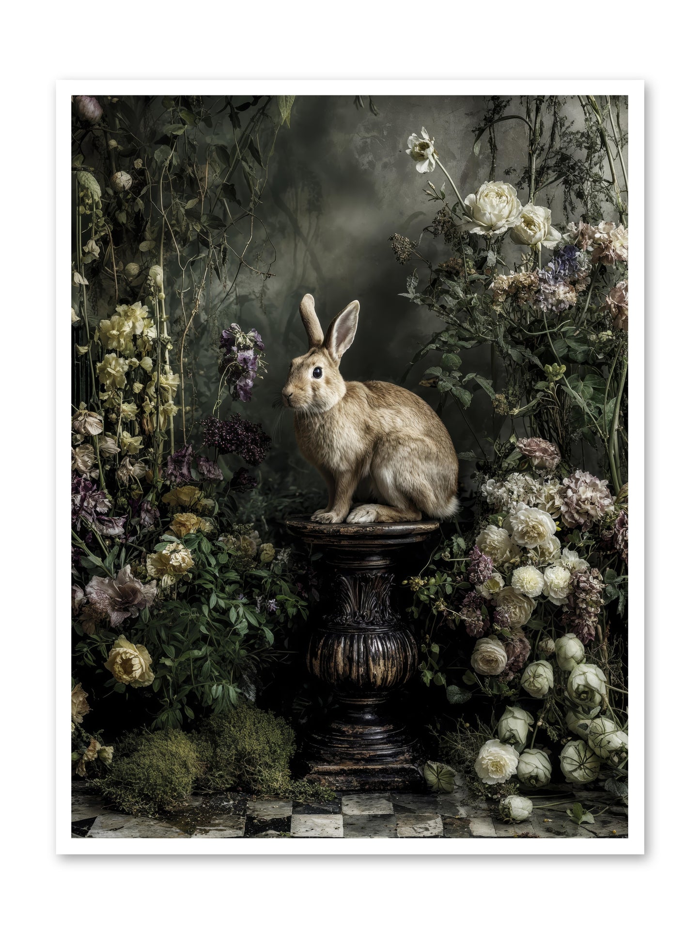 Where Angels Converge -- Loose Canvas Print 36x48