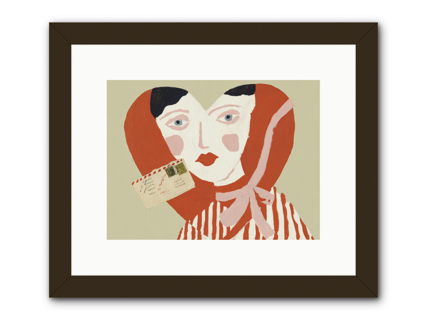 Where Devotion Grows Wild -- Framed Print - Black 12x9