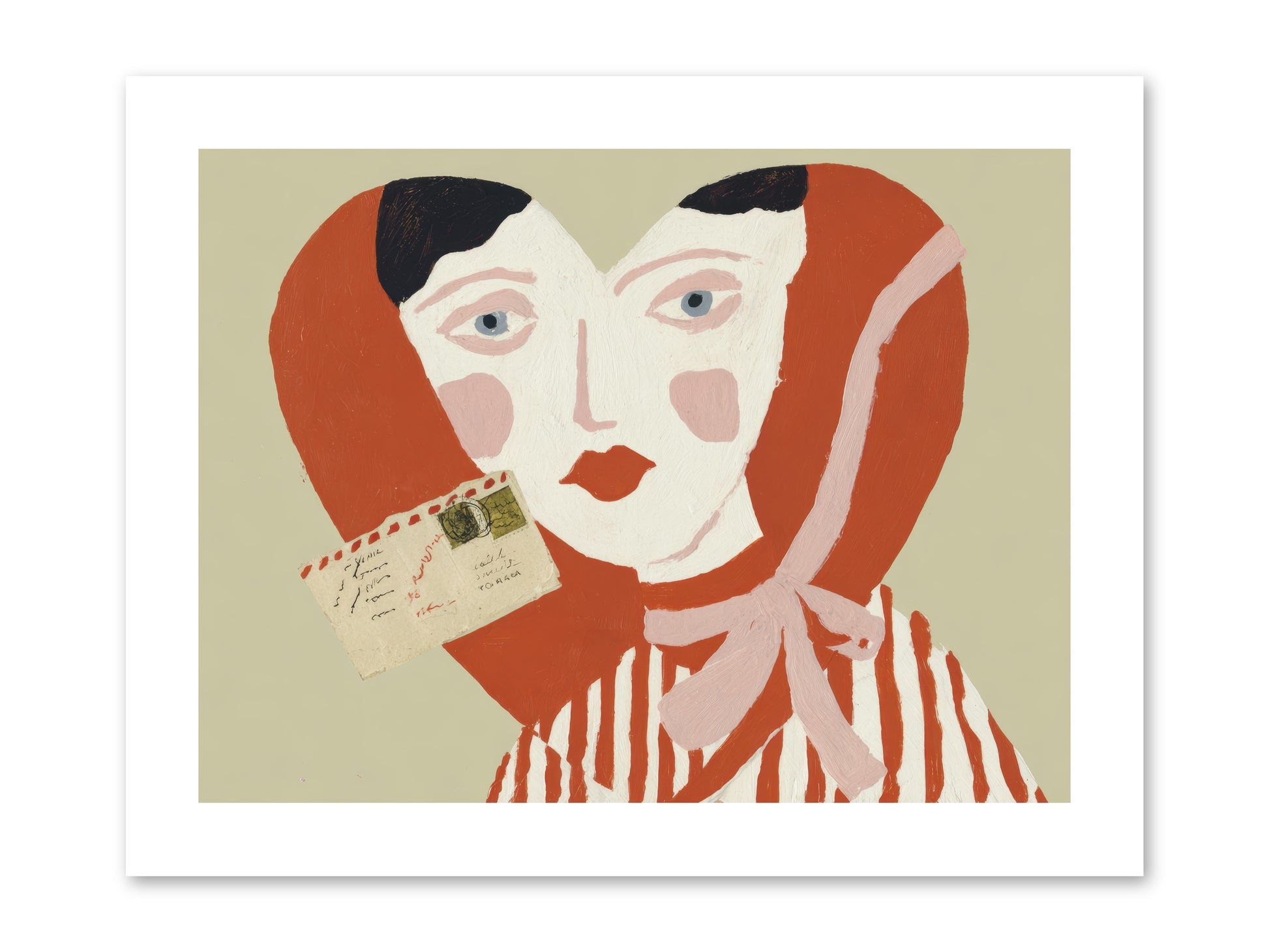 Where Devotion Grows Wild -- Paper Print 12x9