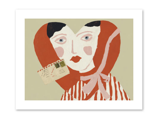 Where Devotion Grows Wild -- Paper Print 12x9