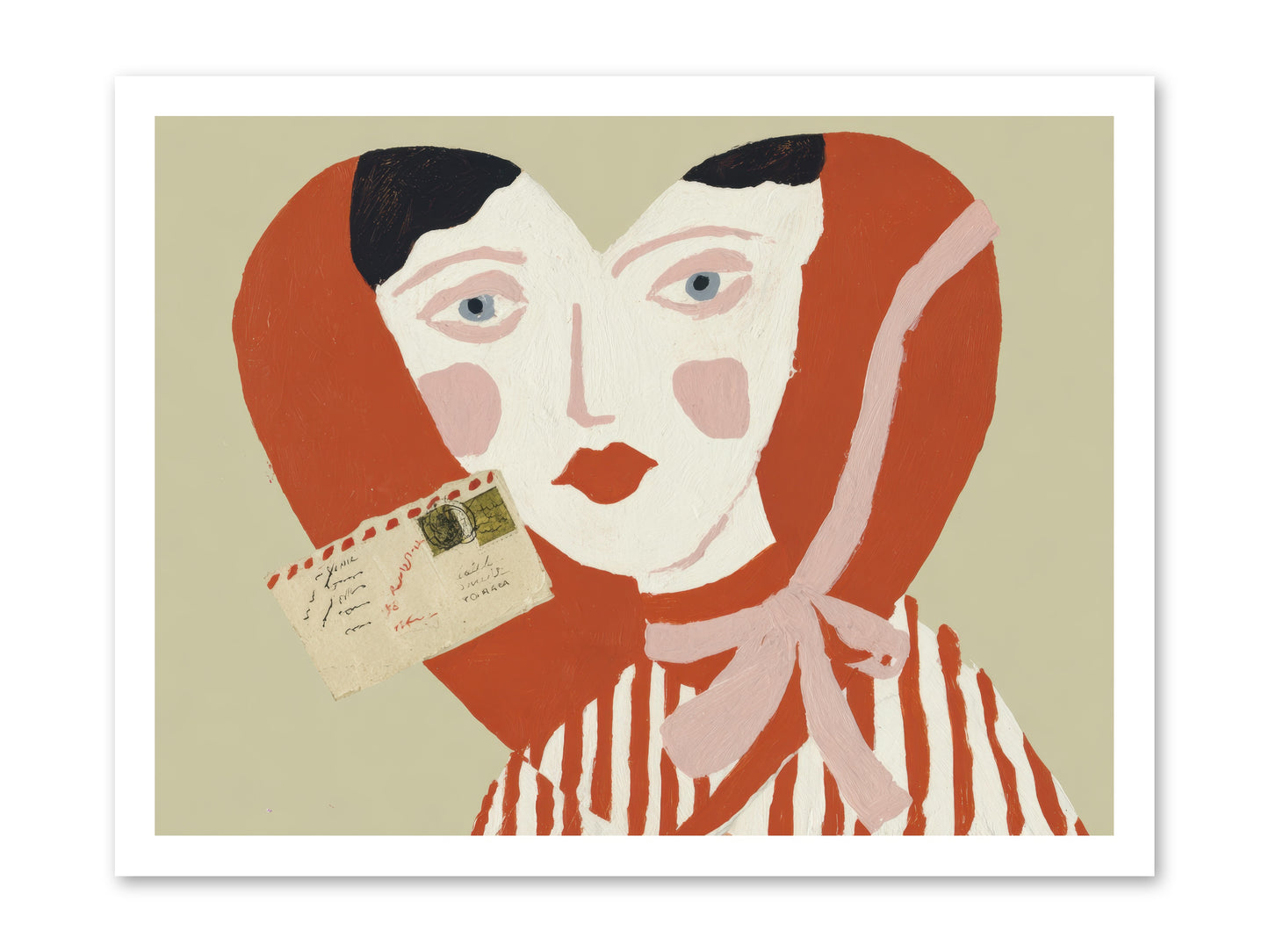 Where Devotion Grows Wild -- Paper Print 24x18