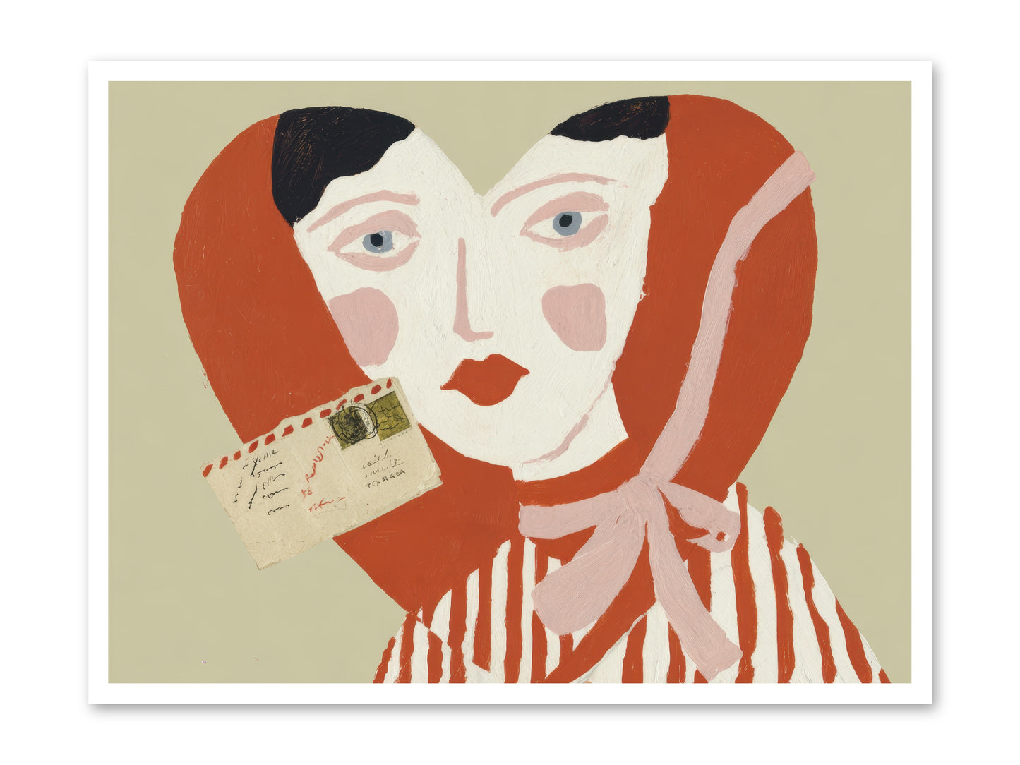 Where Devotion Grows Wild -- Paper Print 40x30