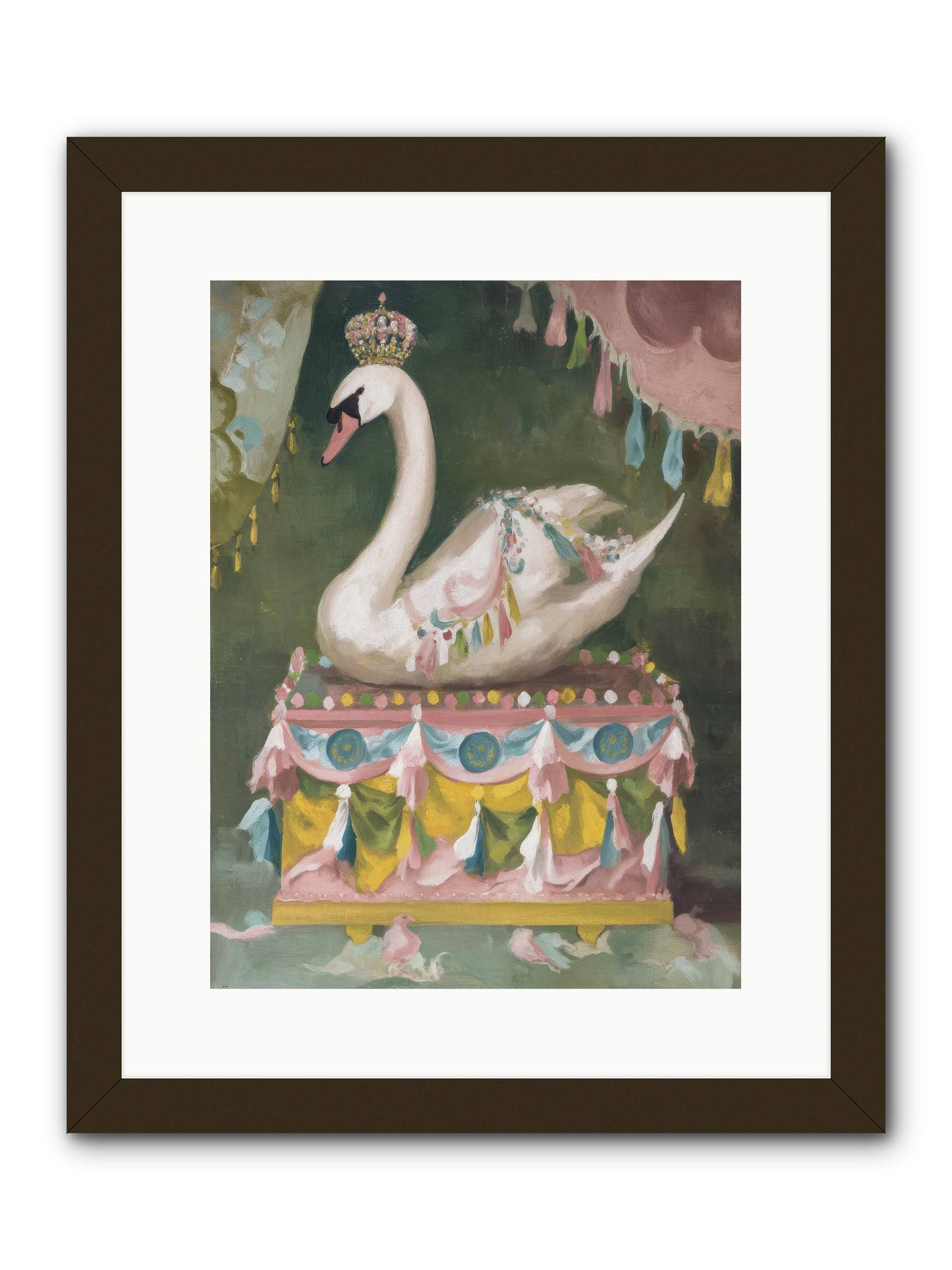Where Heaven Touches Earth -- Framed Print - Black 12x16
