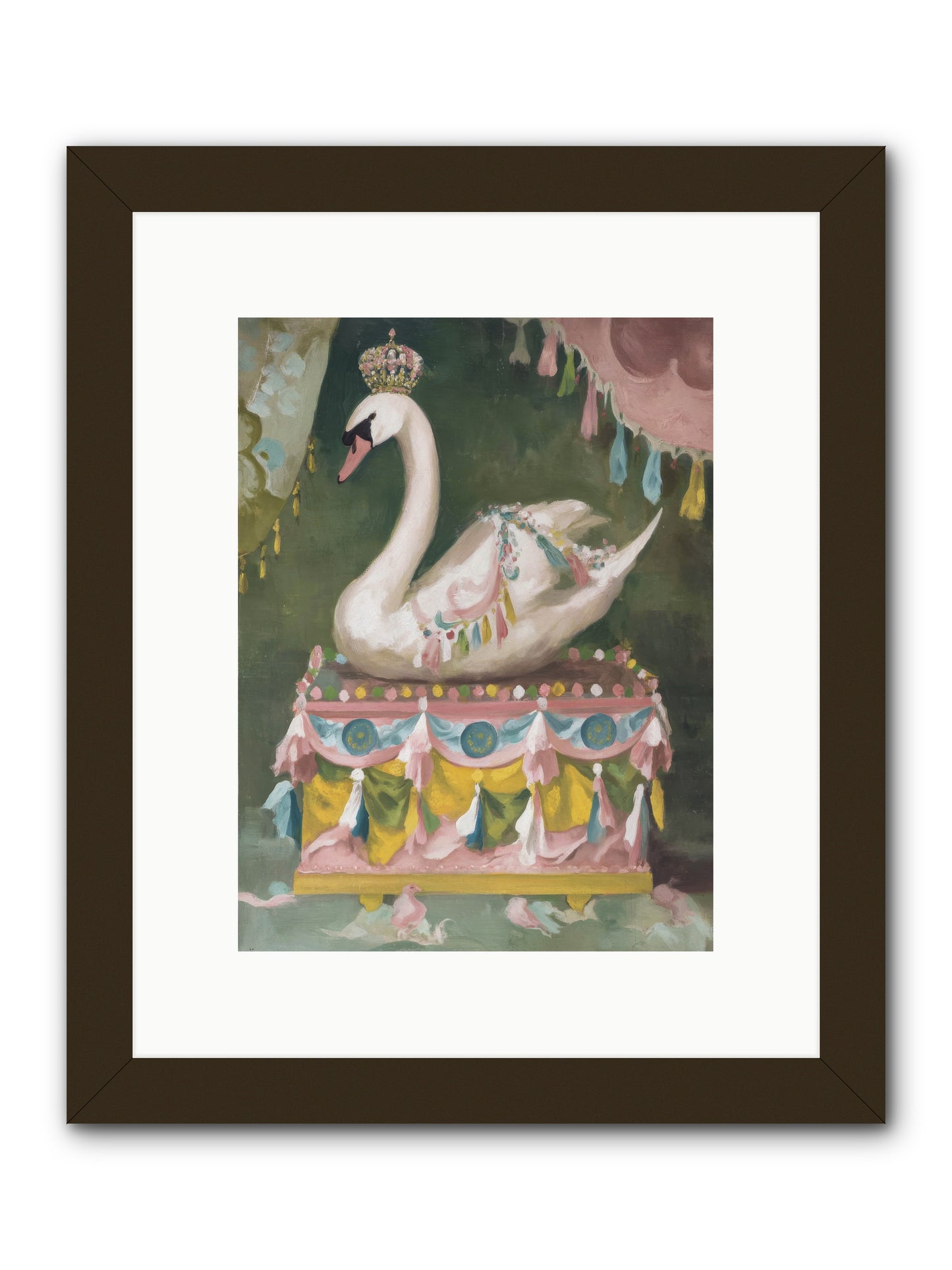 Where Heaven Touches Earth -- Framed Print - Black 9x12