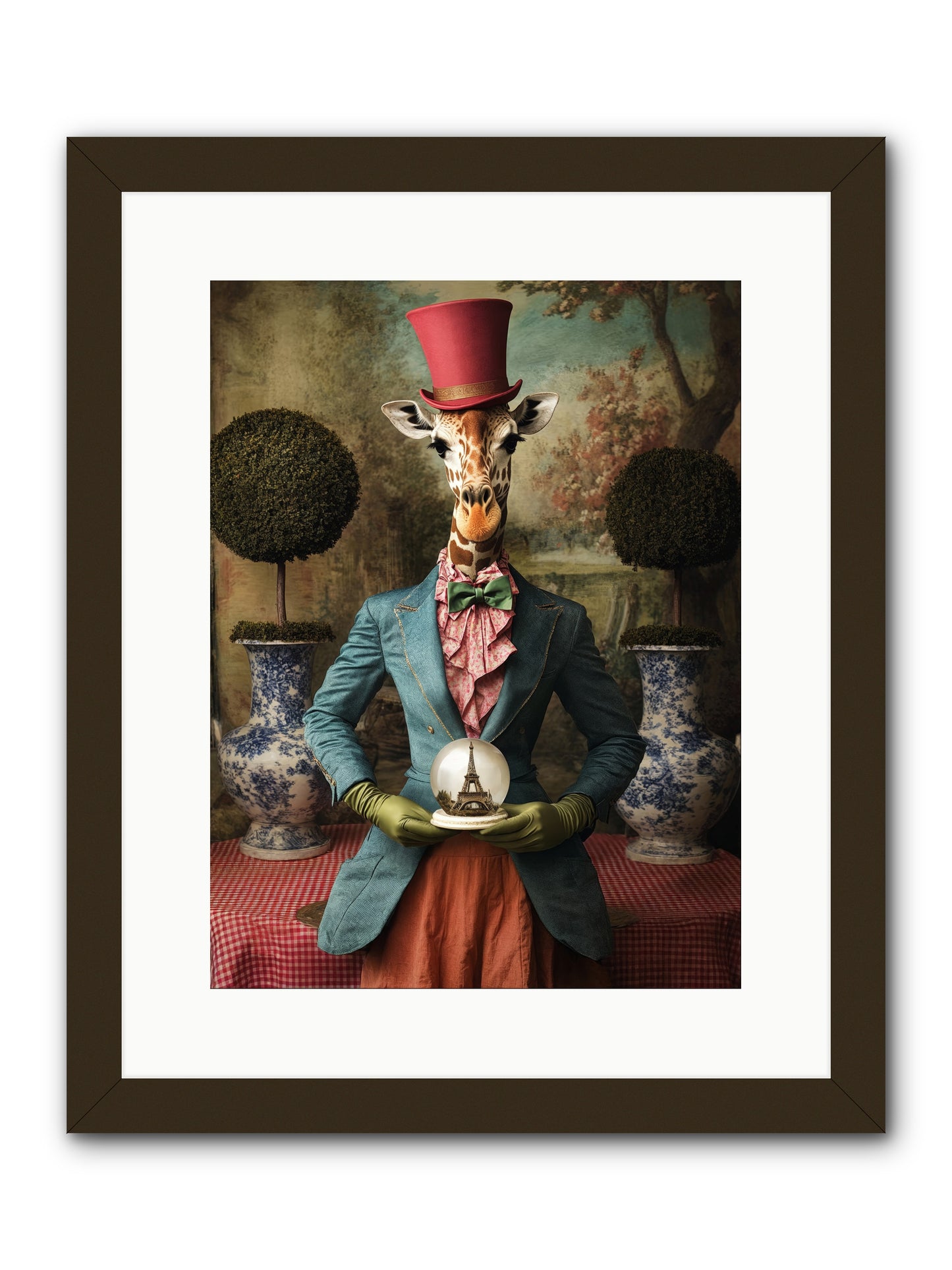 Where Hope GlimmersRez -- Framed Print - Black 12x16