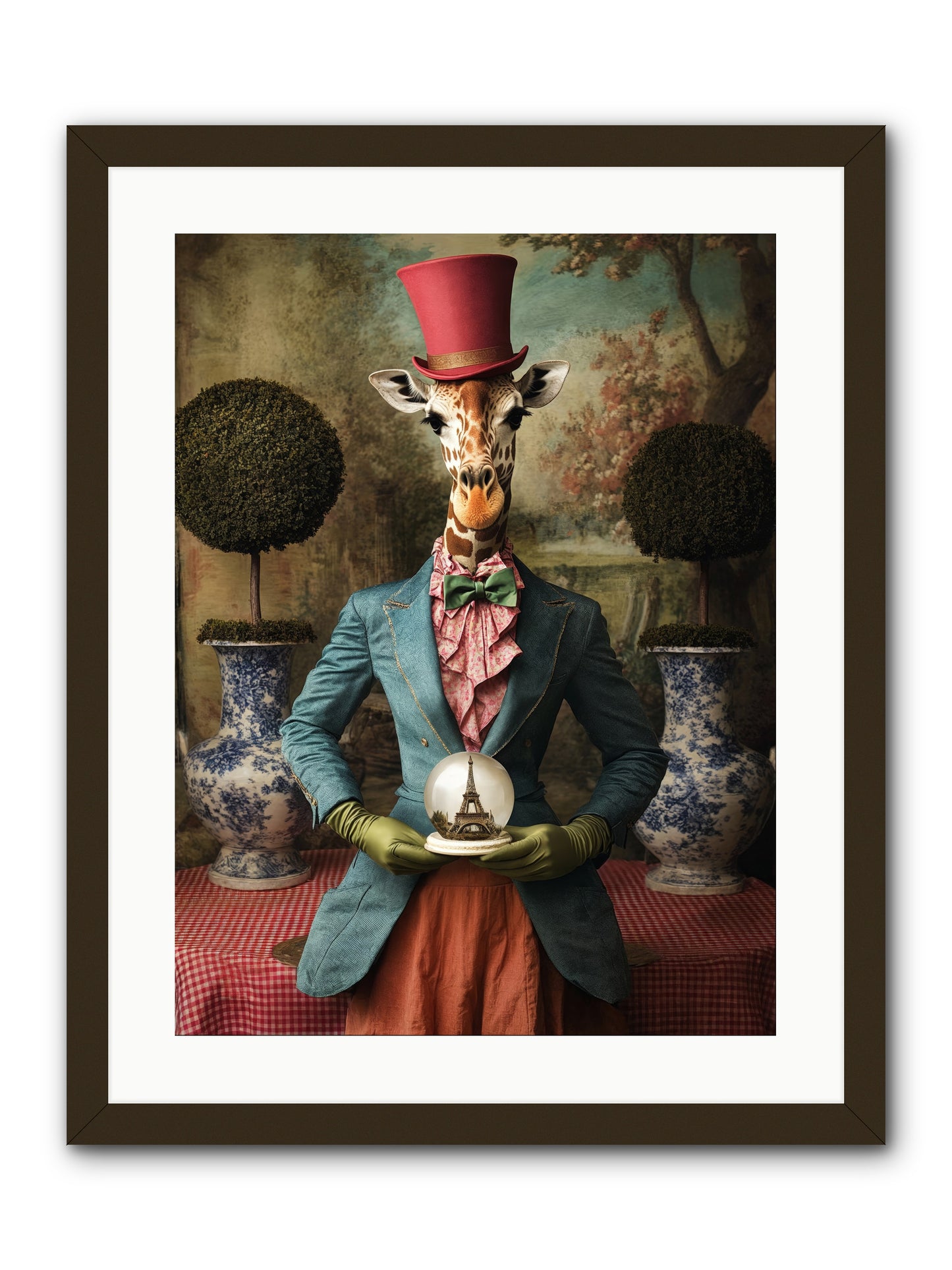 Where Hope GlimmersRez -- Framed Print - Black 18x24