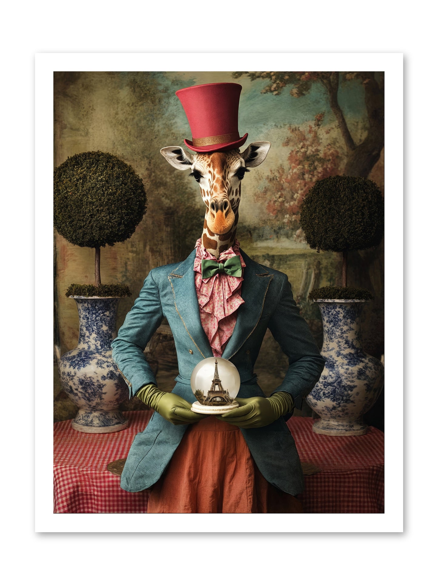 Where Hope GlimmersRez -- Paper Print 18x24