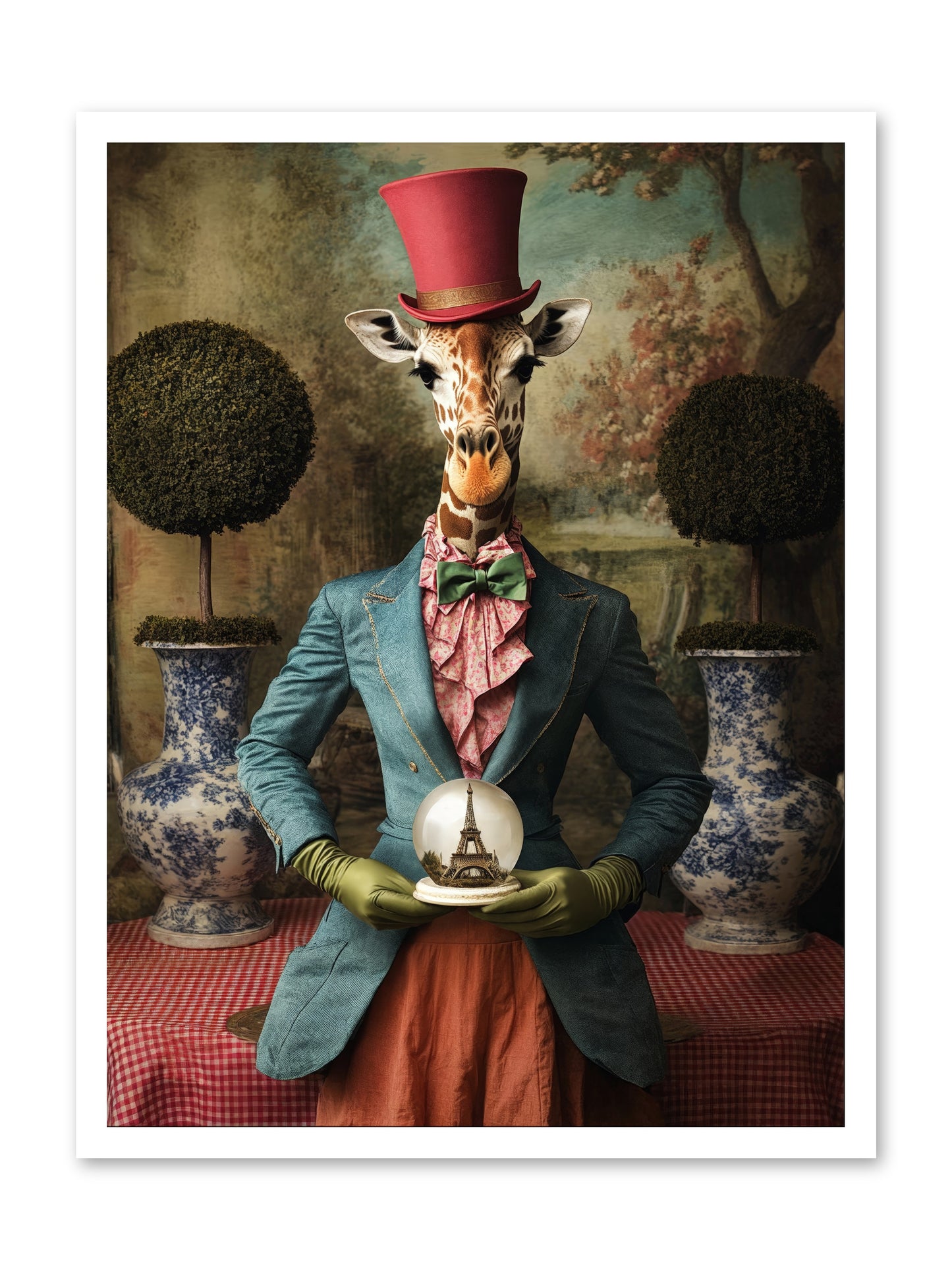 Where Hope GlimmersRez -- Loose Canvas Print 24x32