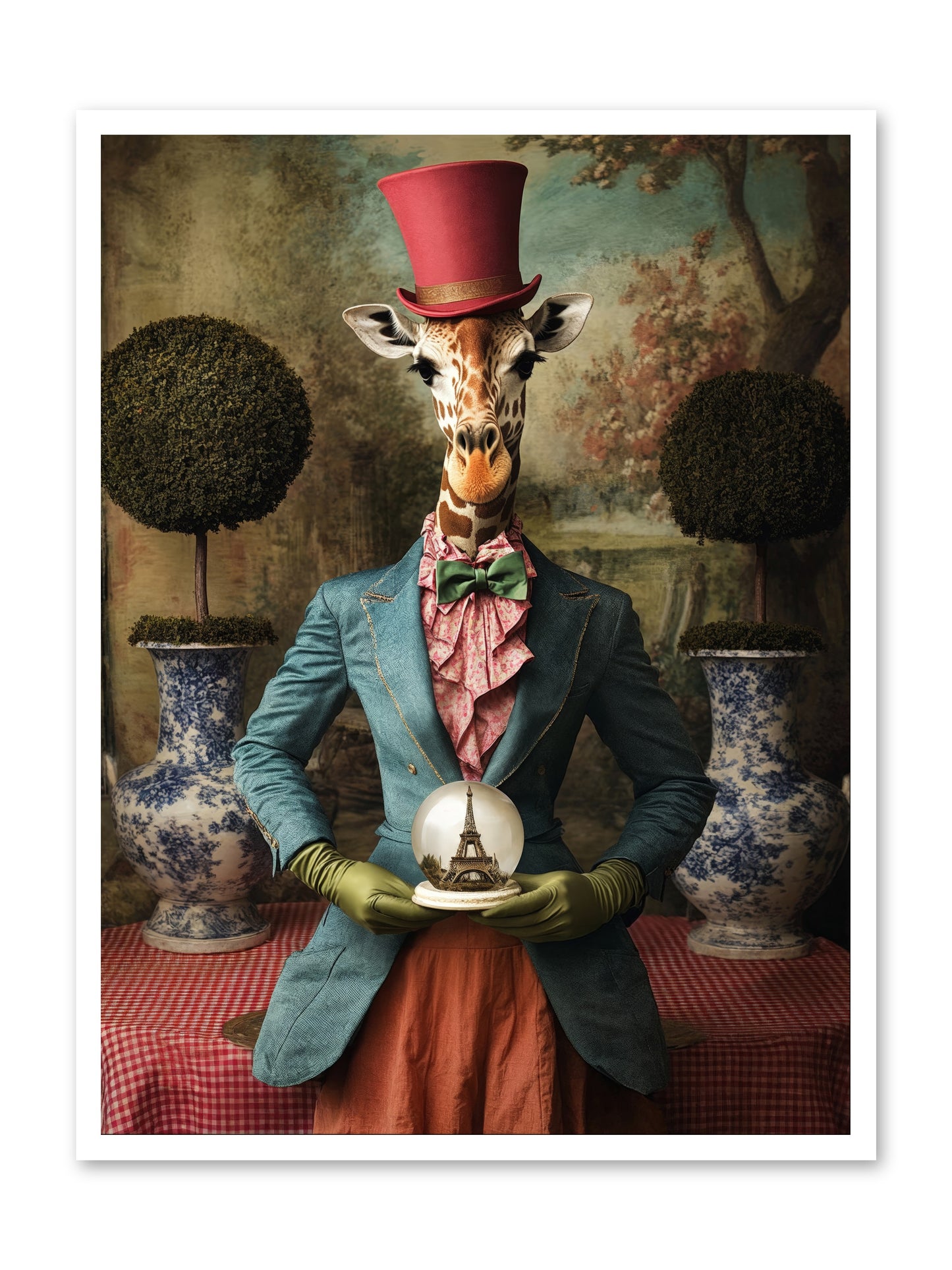 Where Hope GlimmersRez -- Paper Print 30x40