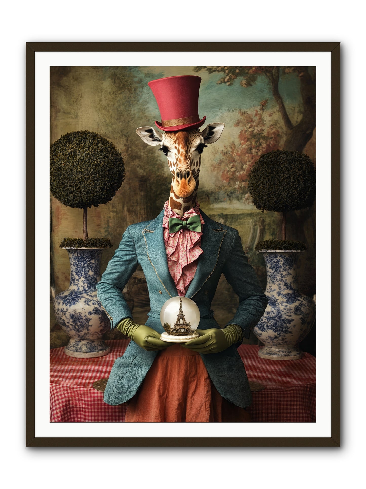 Where Hope GlimmersRez -- Framed Print - Black 36x48