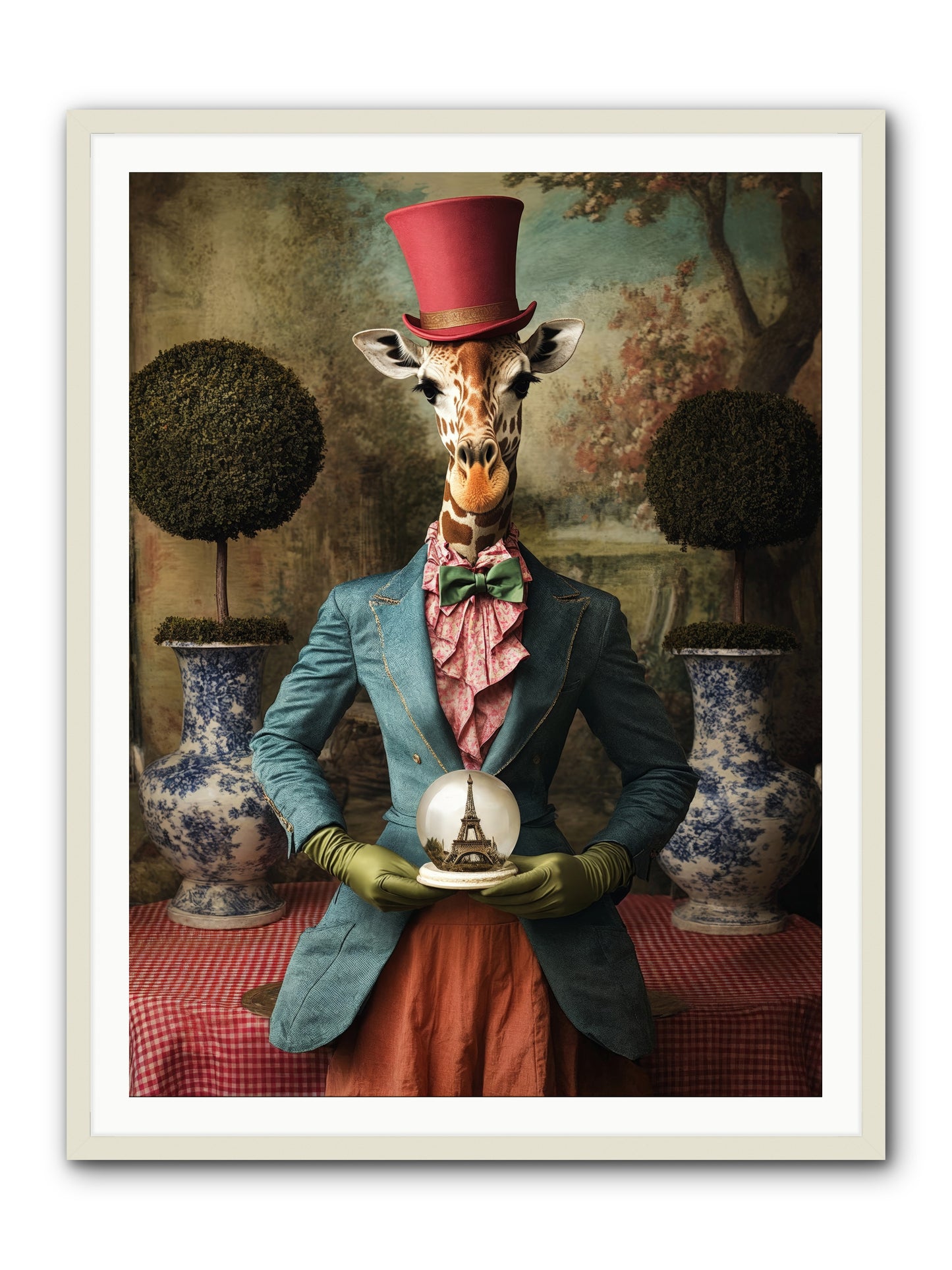 Where Hope GlimmersRez -- Framed Print - White 36x48
