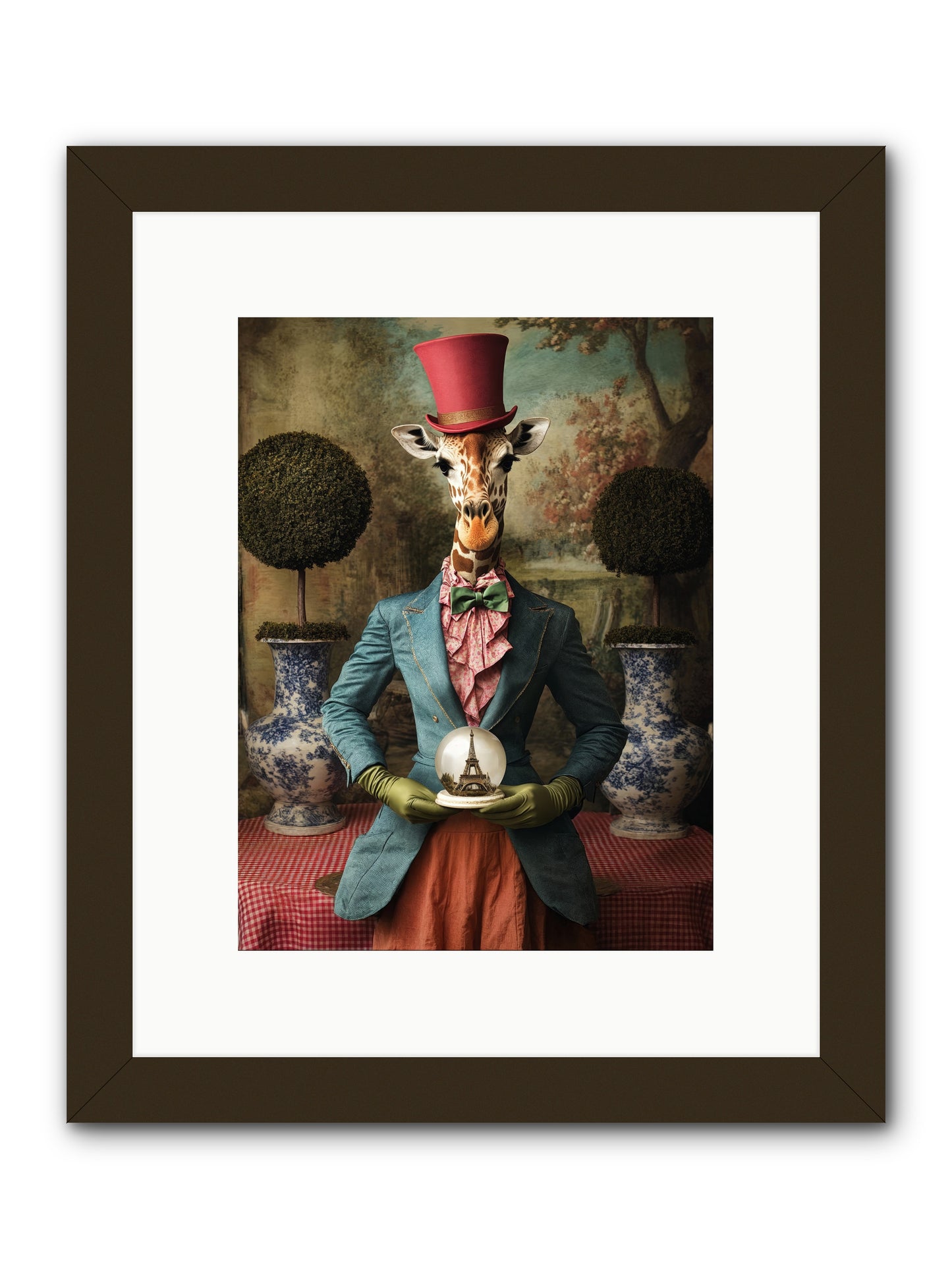 Where Hope GlimmersRez -- Framed Print - Black 9x12