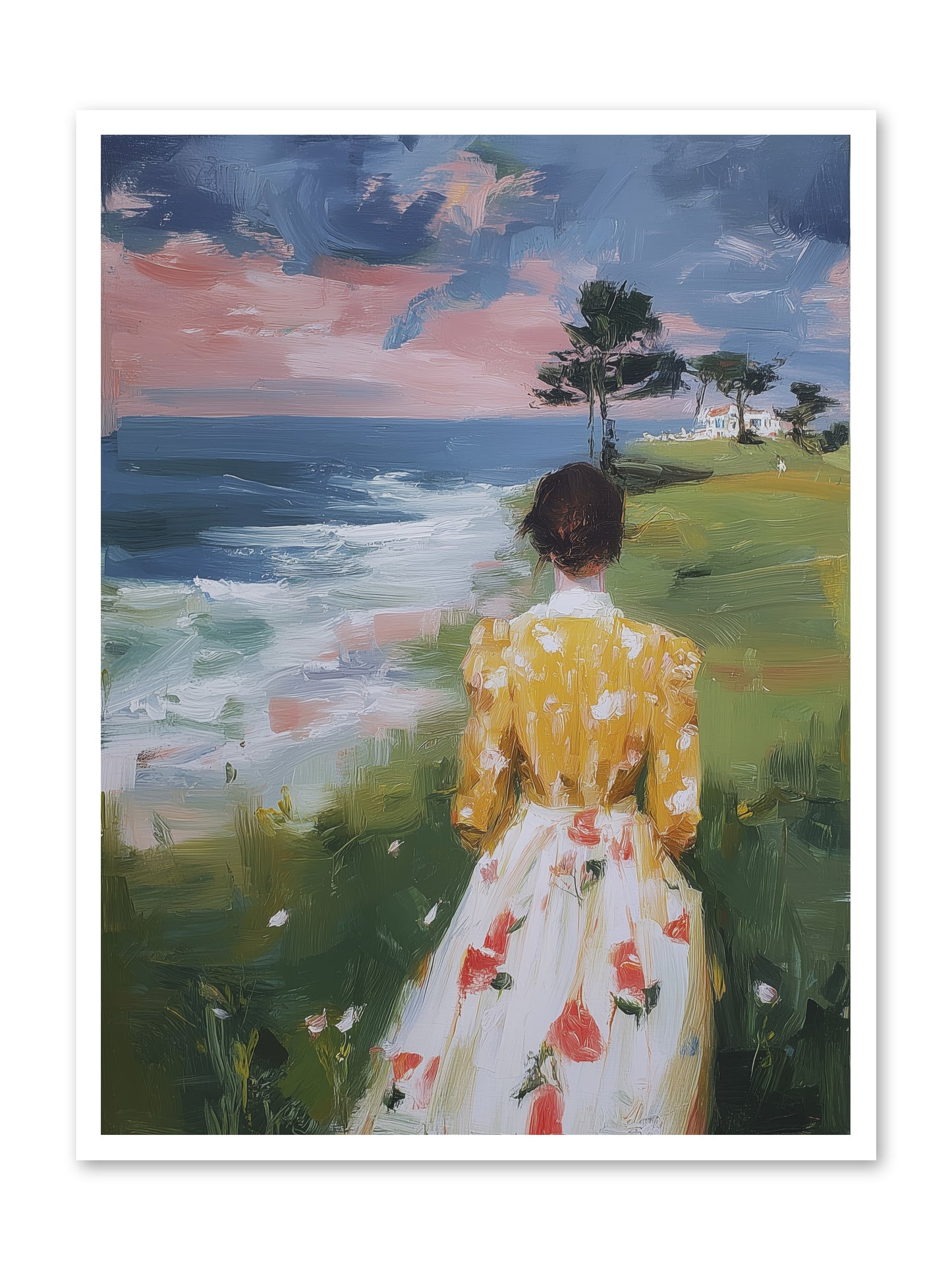 Where Lemons Bloom -- Paper Print 30x40
