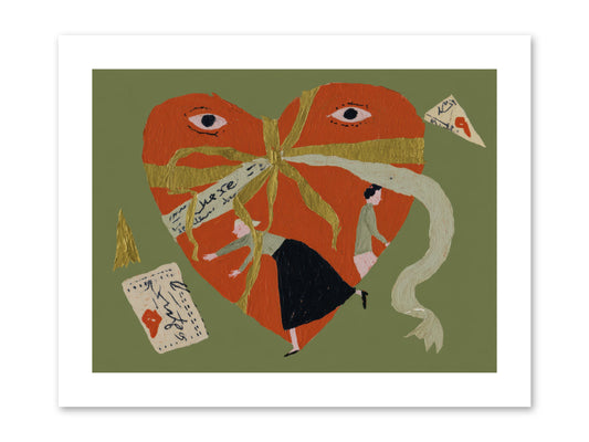 Where Love Takes Many Forms -- Paper Print 12x9