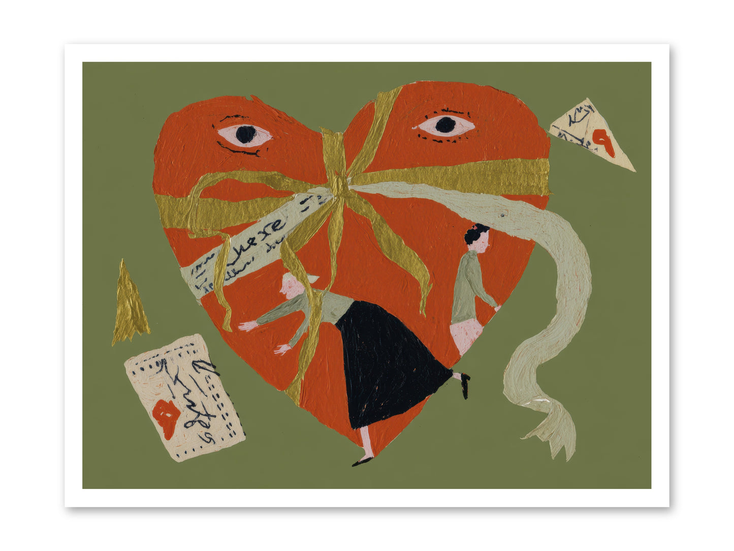 Where Love Takes Many Forms -- Paper Print 32x24