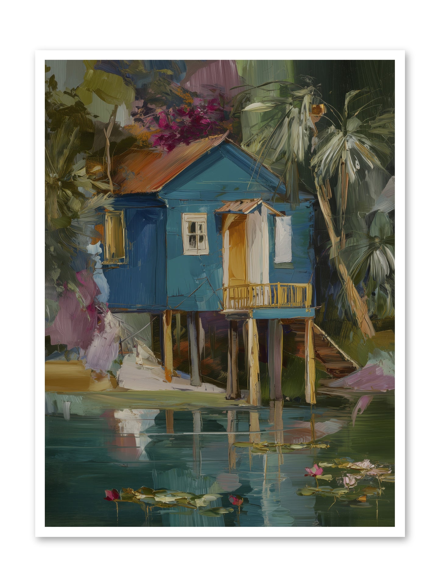 Where Magic Lives -- Paper Print 36x48