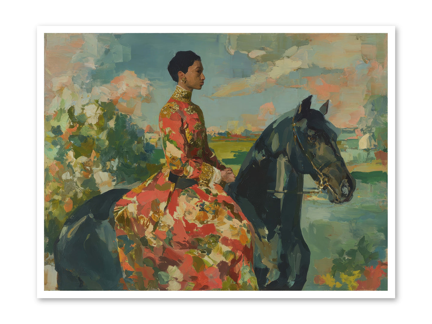 Where Peace Meets Pasture -- Paper Print 48x36