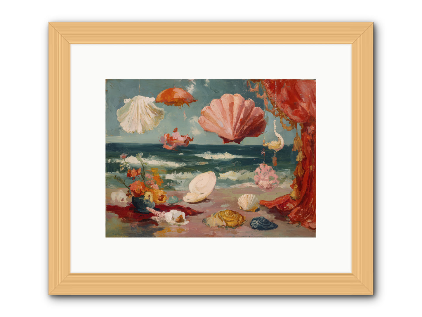 Where Puccini Composed -- Framed Print - Natural 12x9