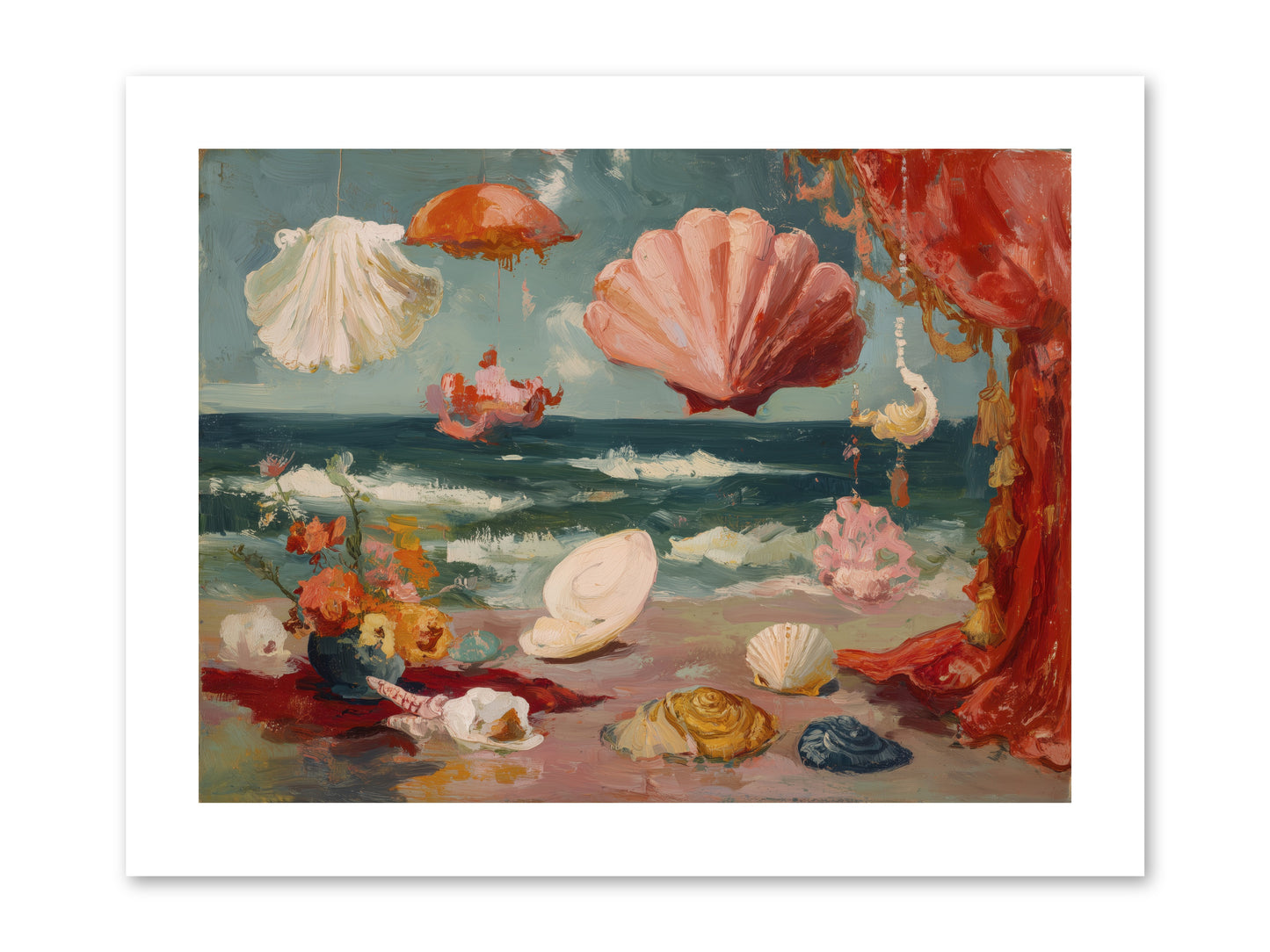 Where Puccini Composed -- Paper Print 12x9
