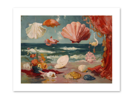 Where Puccini Composed -- Paper Print 12x9