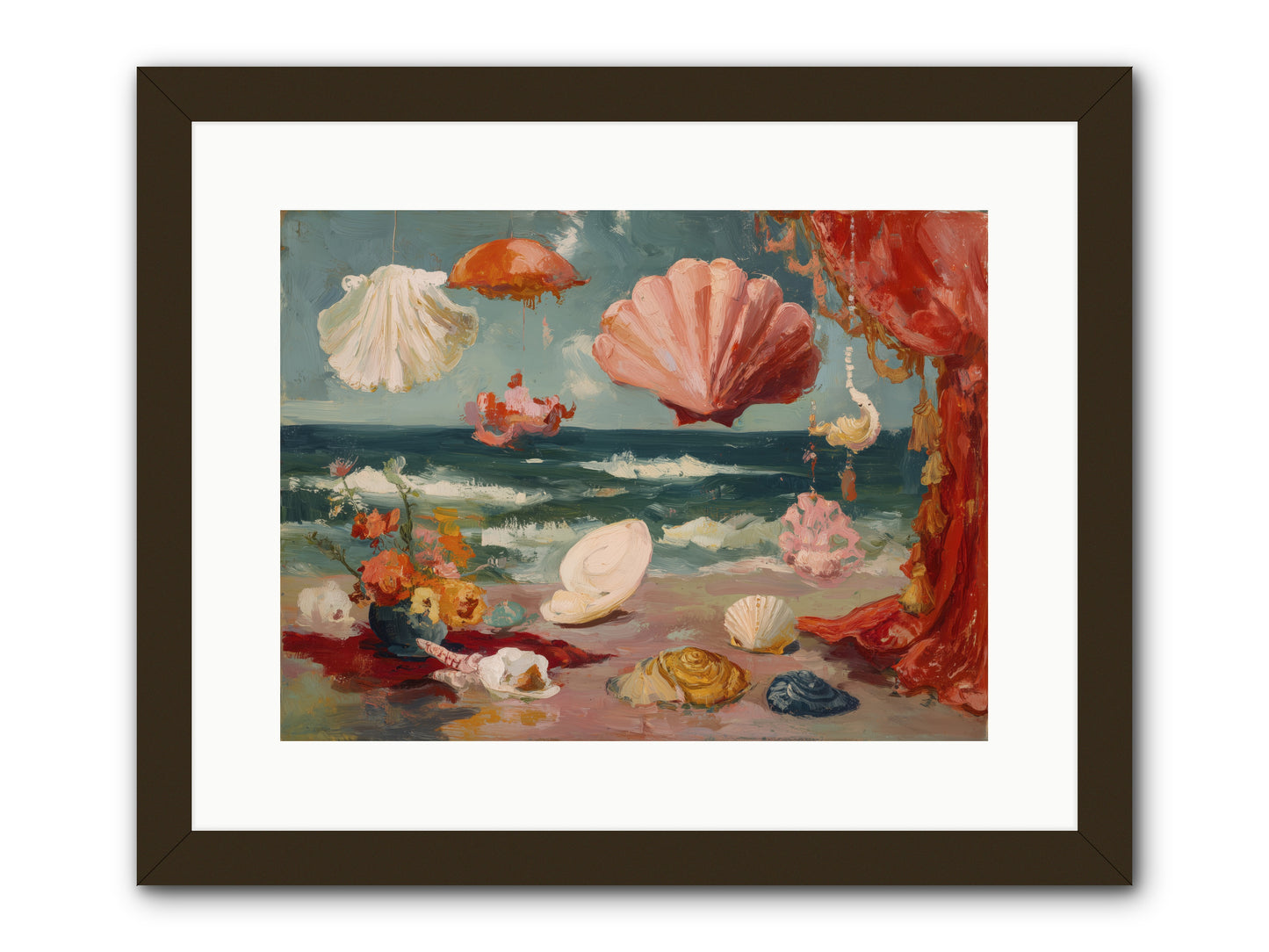 Where Puccini Composed -- Framed Print - Black 16x12
