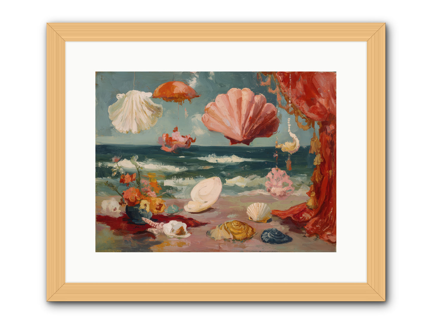 Where Puccini Composed -- Framed Print - Natural 16x12