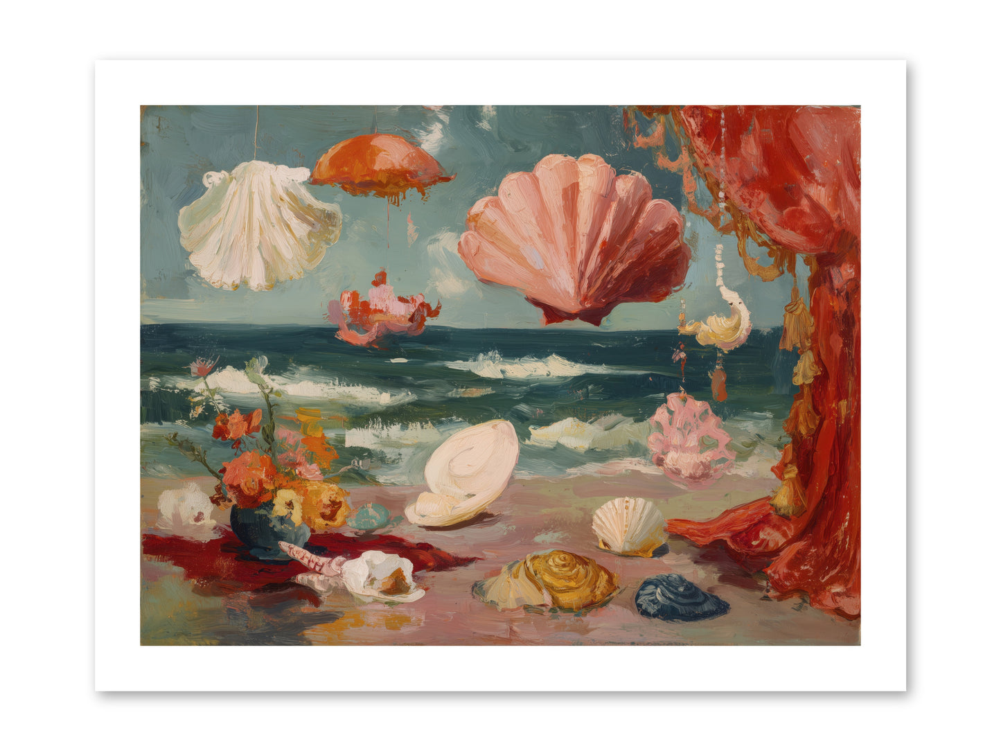 Where Puccini Composed -- Loose Canvas Print 16x12