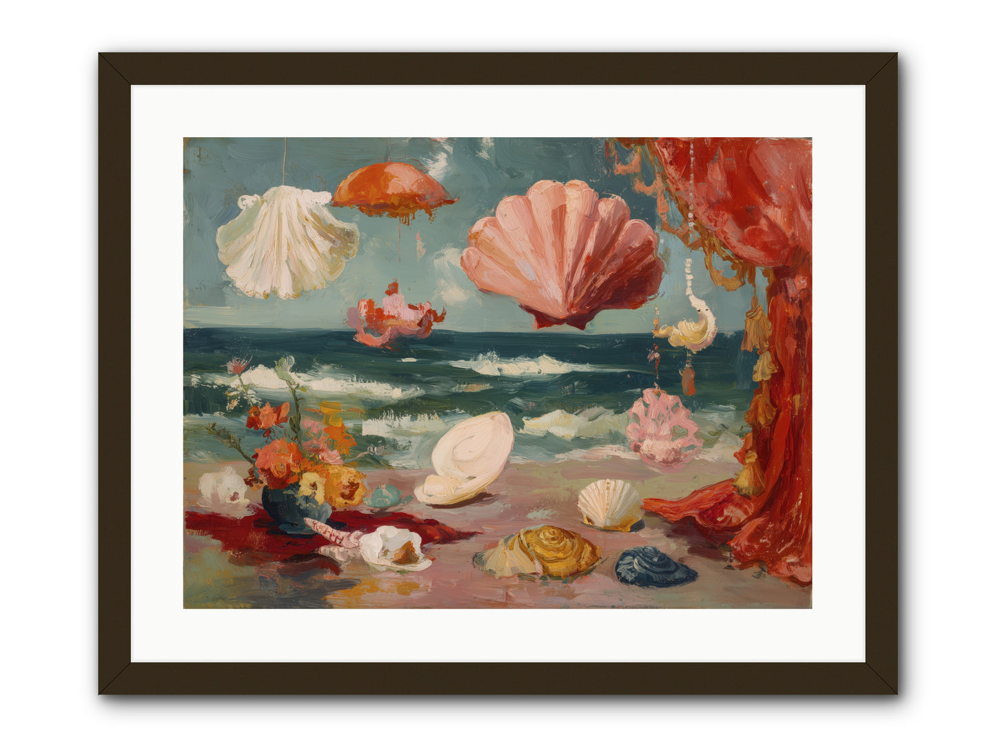 Where Puccini Composed -- Framed Print - Black 24x18