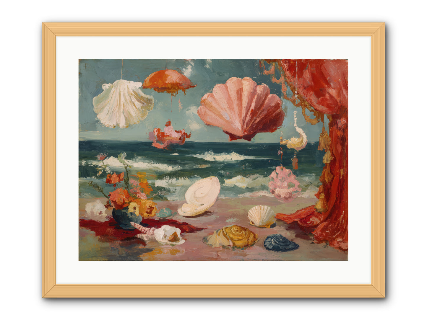 Where Puccini Composed -- Framed Print - Natural 24x18