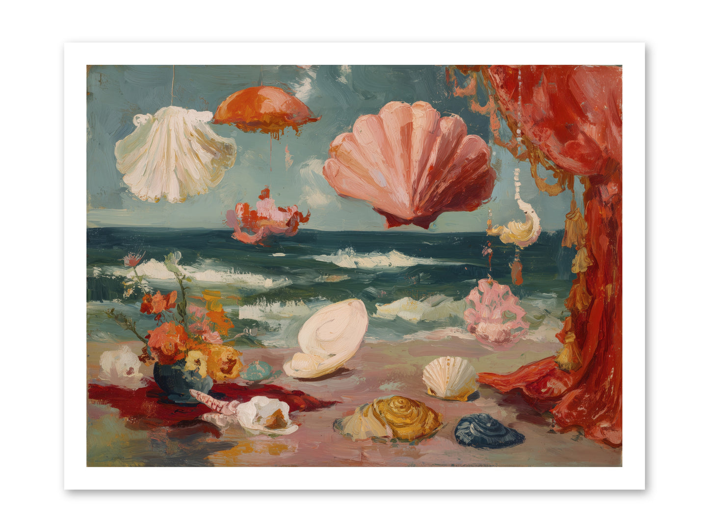 Where Puccini Composed -- Loose Canvas Print 24x18