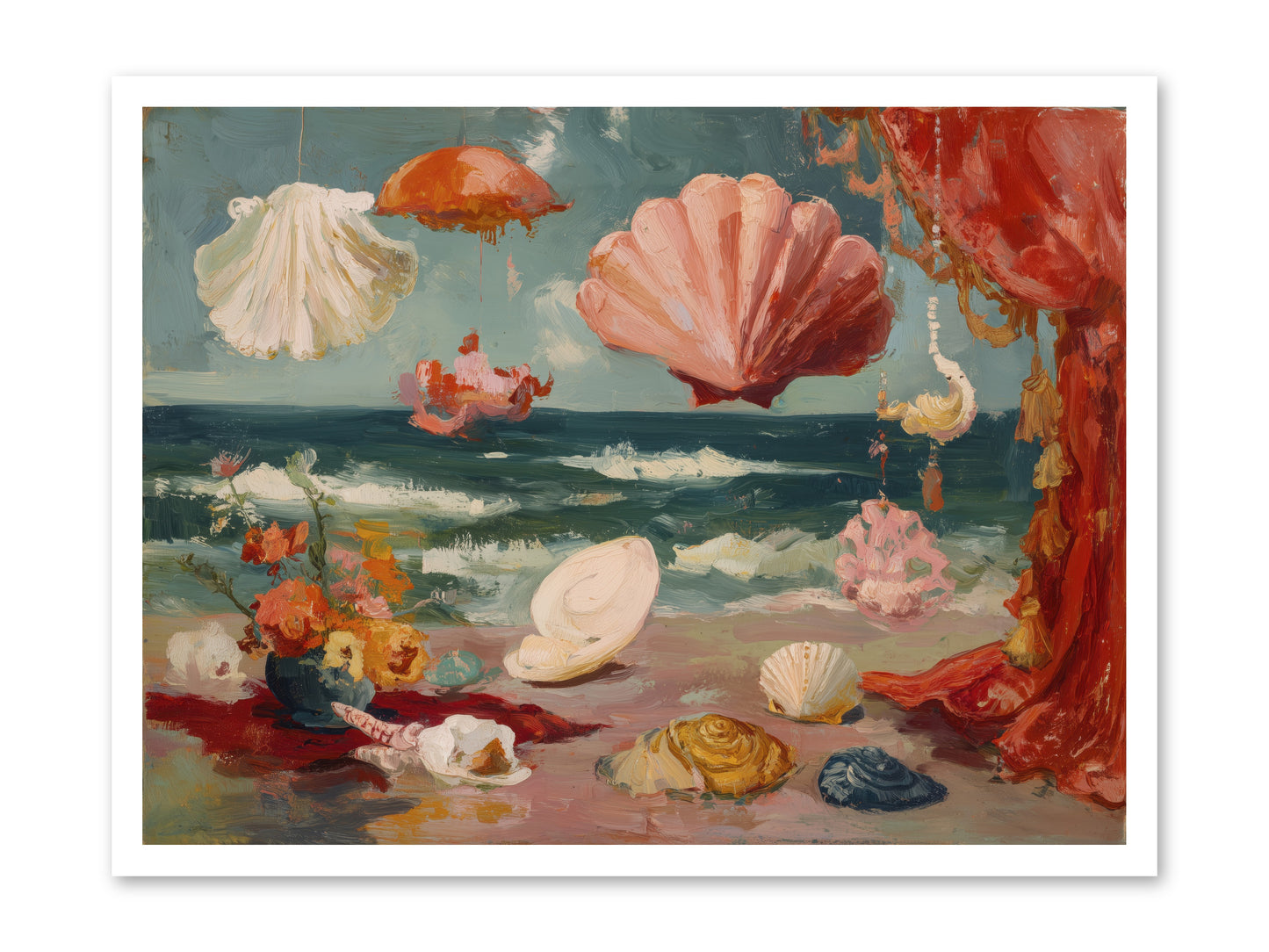 Where Puccini Composed -- Paper Print 32x24