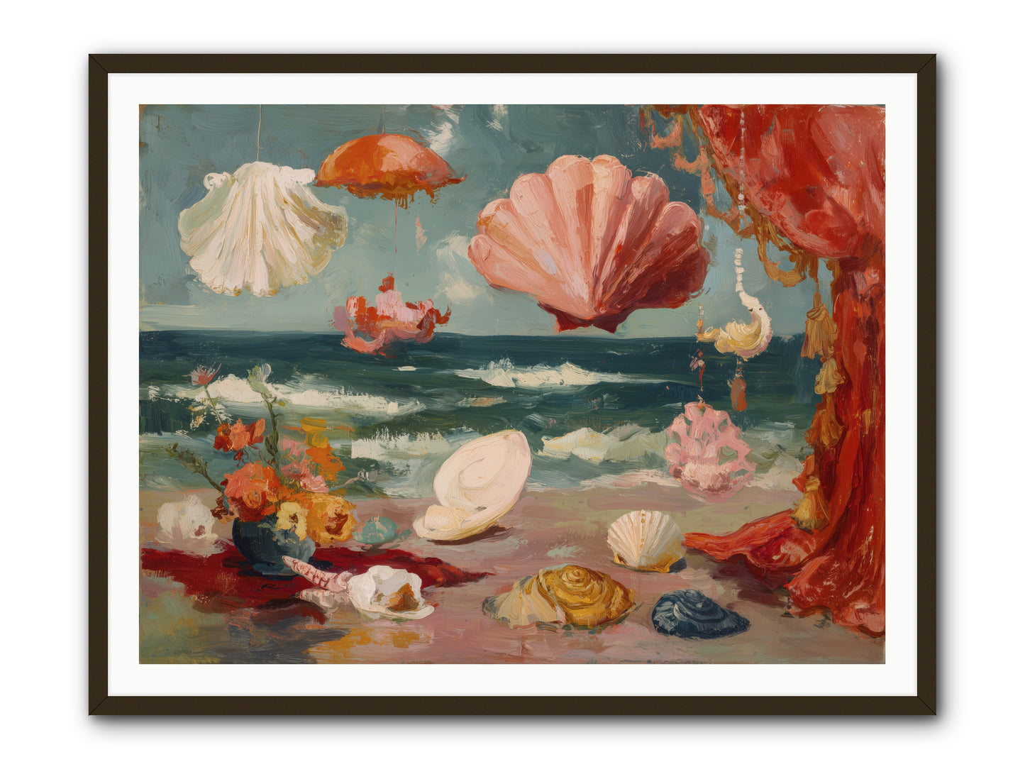 Where Puccini Composed -- Framed Print - Black 48x36