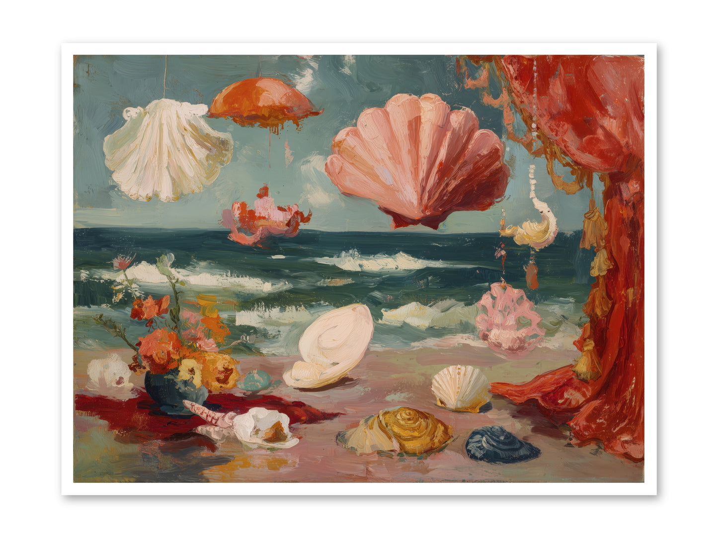 Where Puccini Composed -- Paper Print 48x36