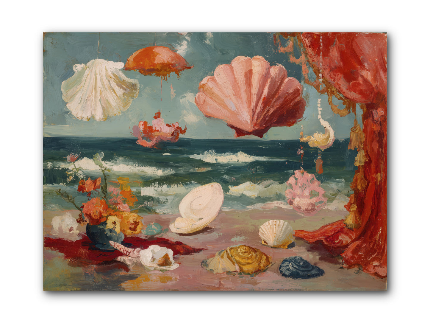 Where Puccini Composed -- Wrapped Canvas 12x9