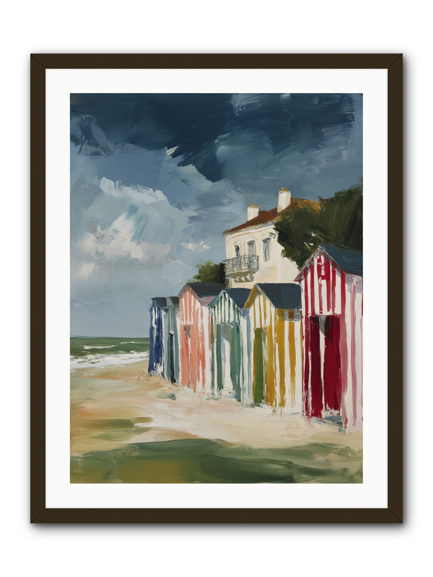 Where Stories Live -- Framed Print - Black 24x32
