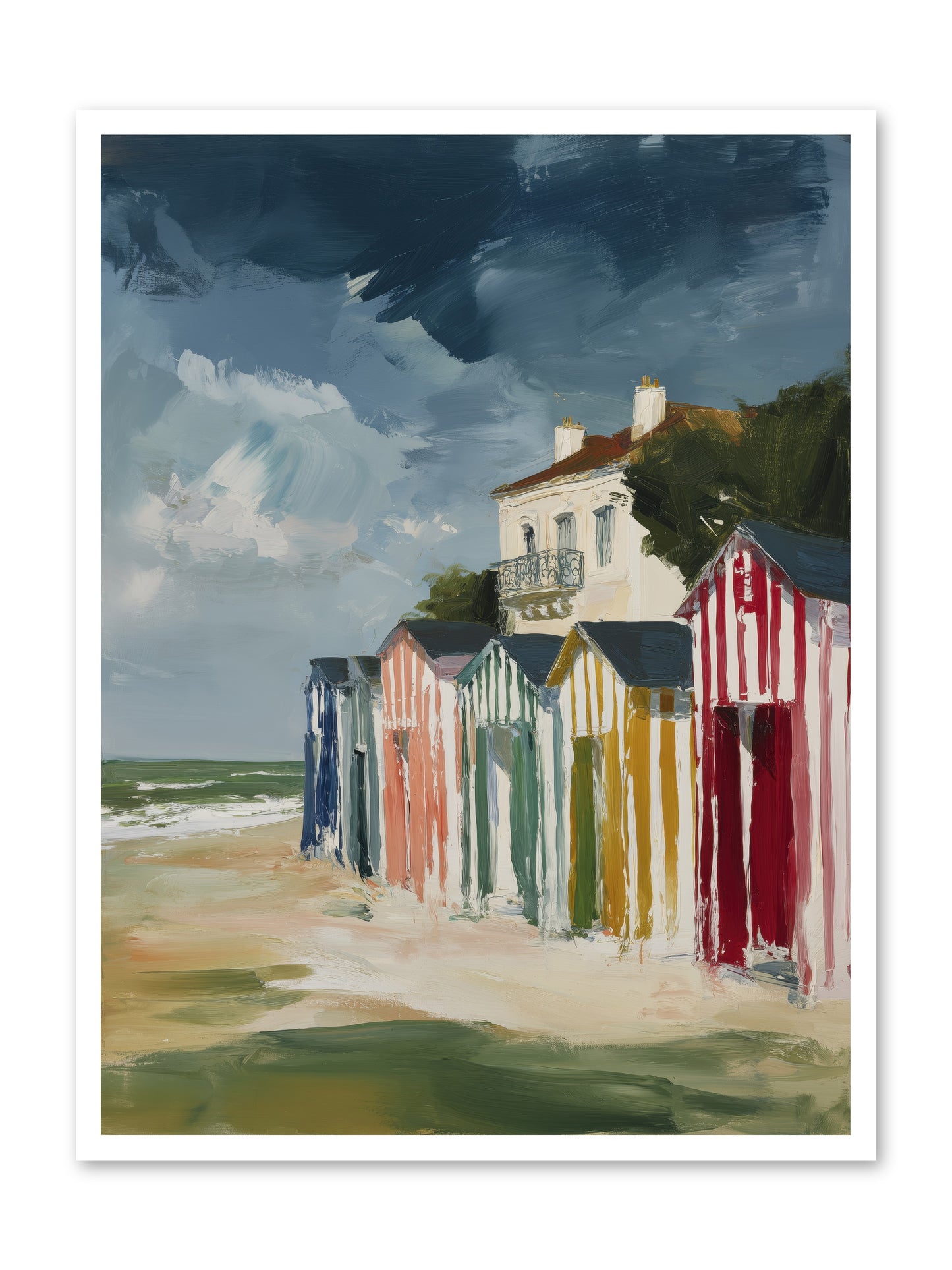 Where Stories Live -- Paper Print 30x40