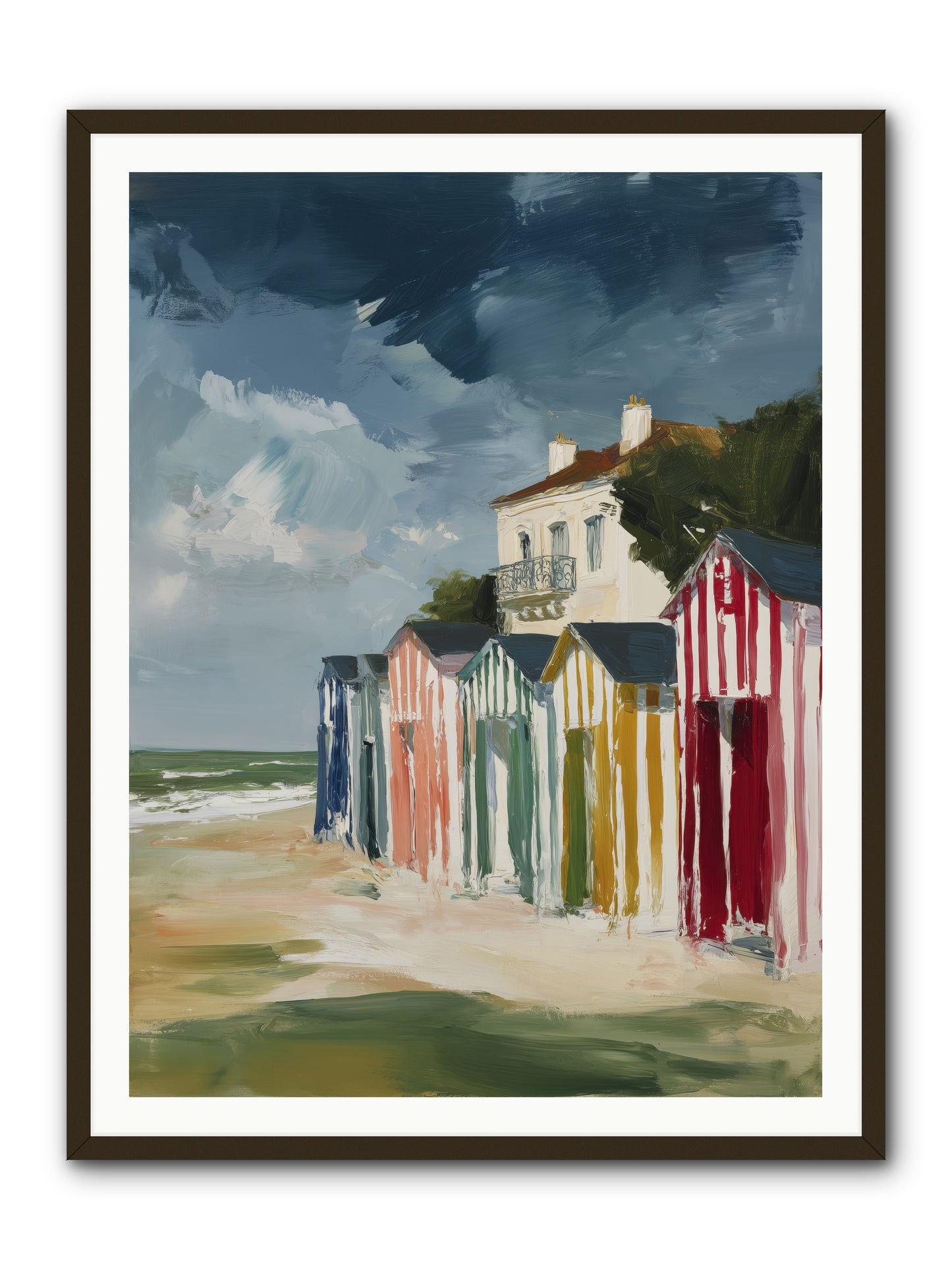 Where Stories Live -- Framed Print - Black 36x48