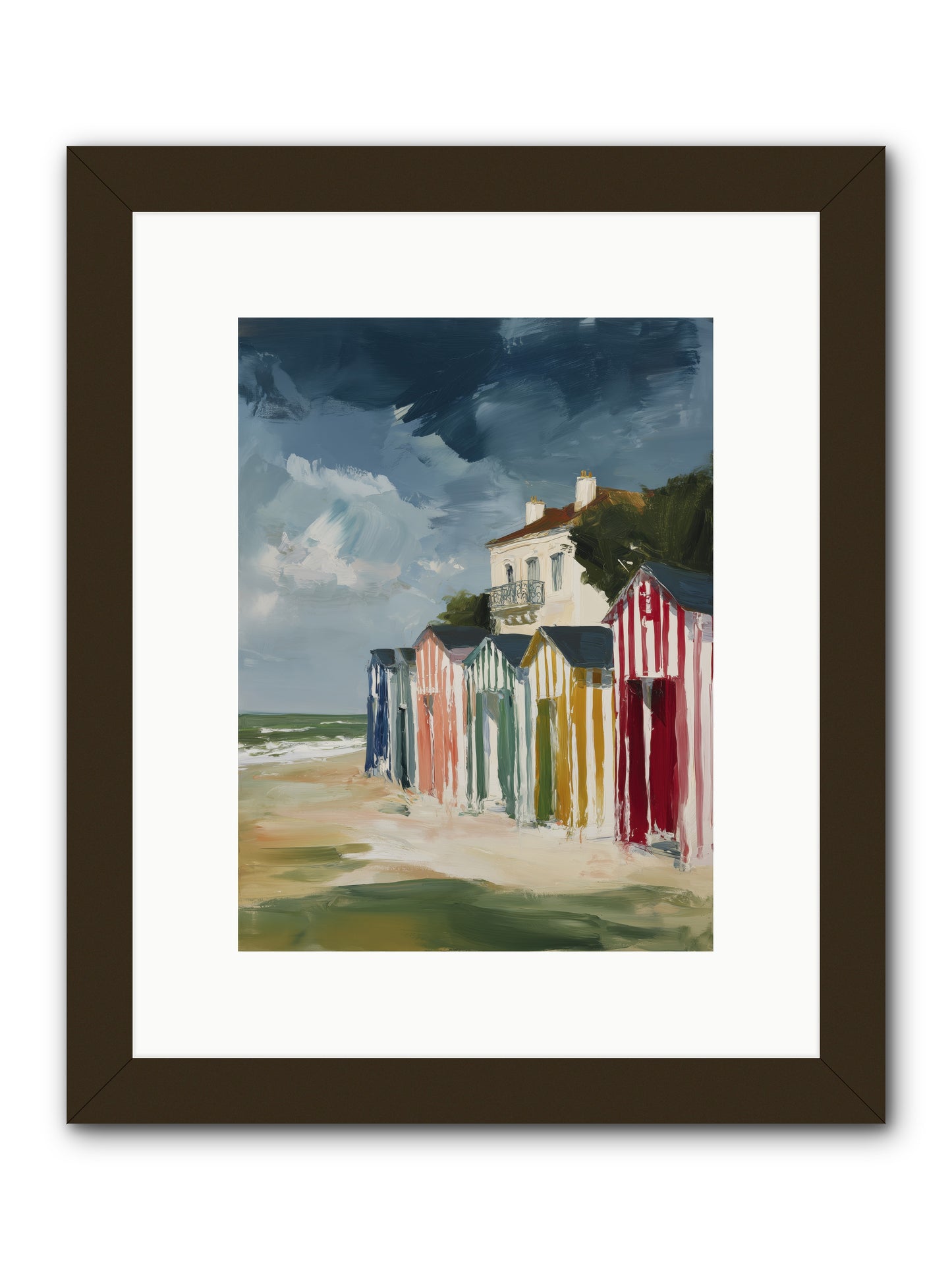 Where Stories Live -- Framed Print - Black 9x12