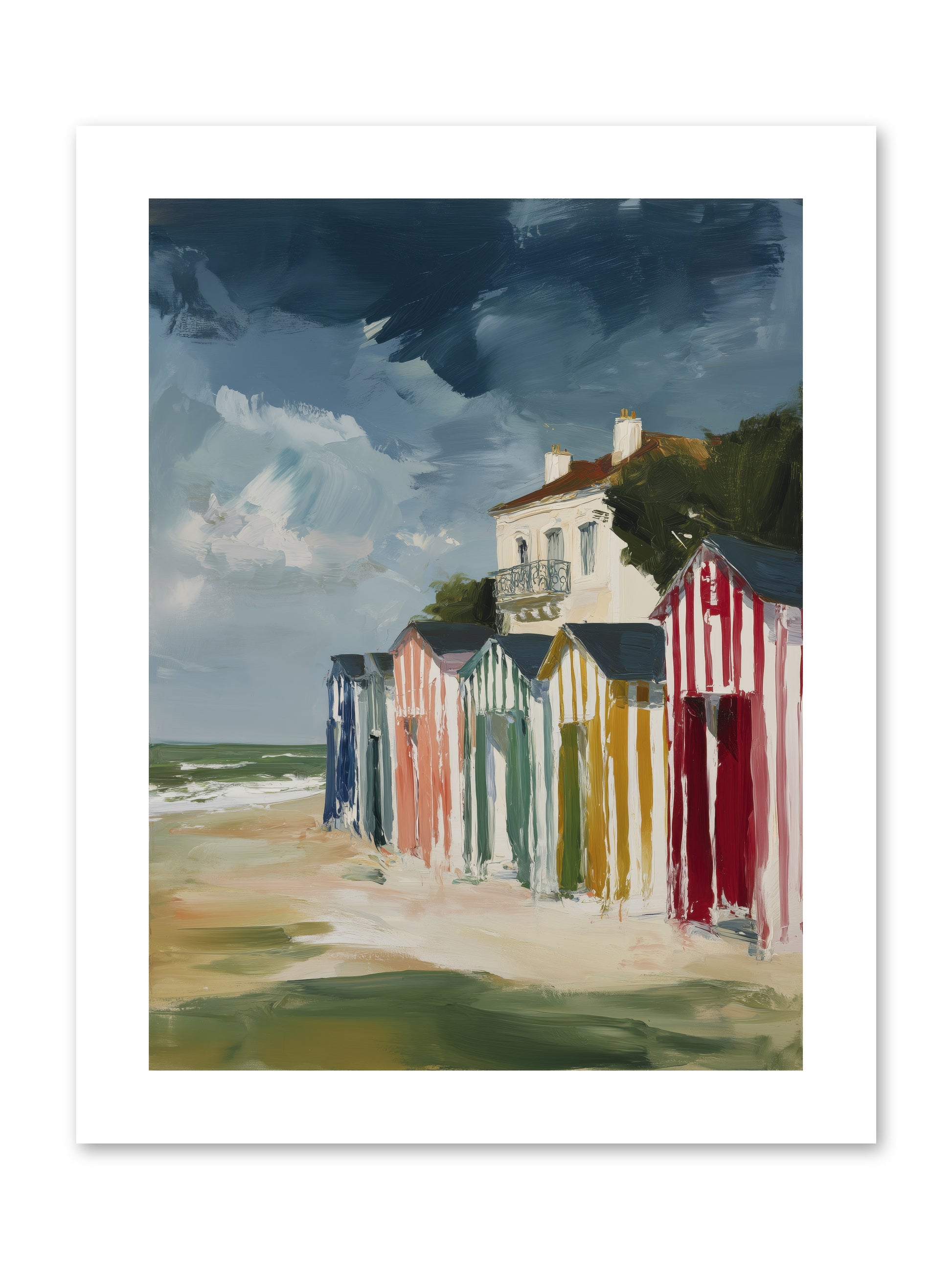 Where Stories Live -- Paper Print 9x12