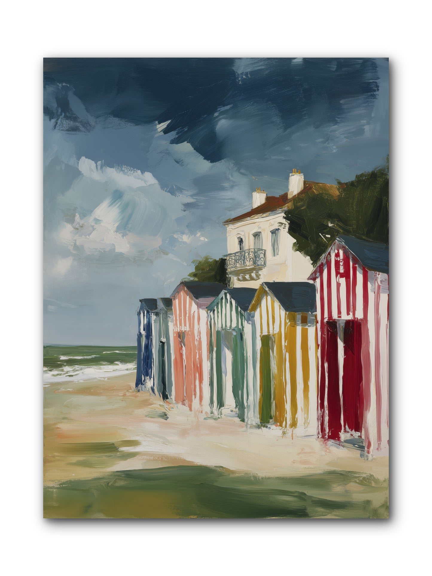Where Stories Live -- Wrapped Canvas 9x12