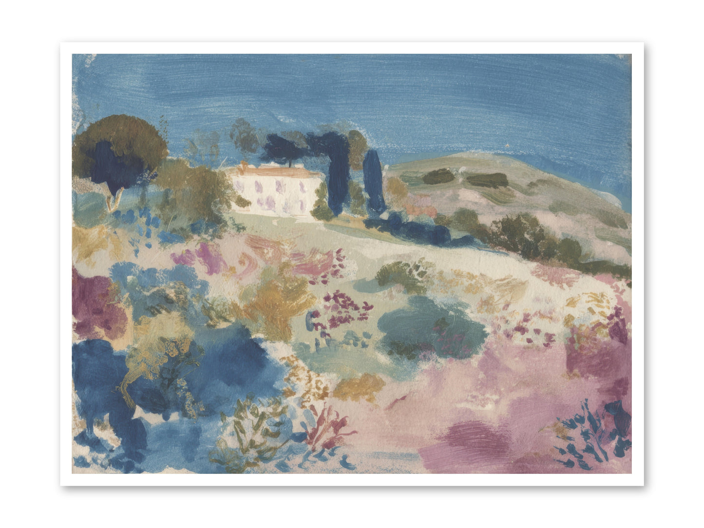 Where Summer Stayed -- Paper Print 48x36