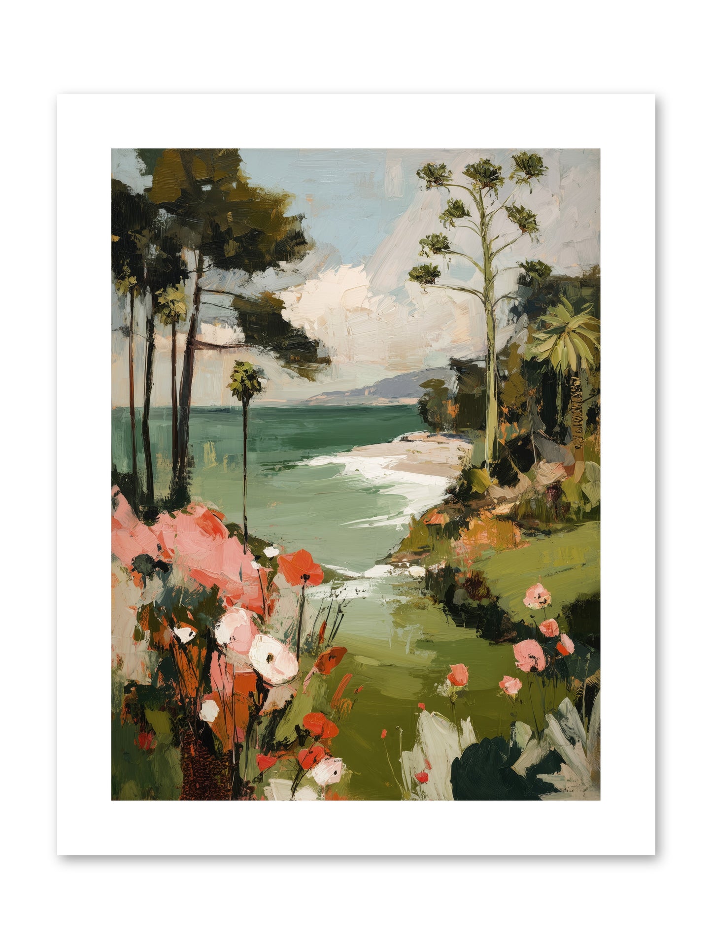Where Time Dissolves -- Loose Canvas Print 9x12