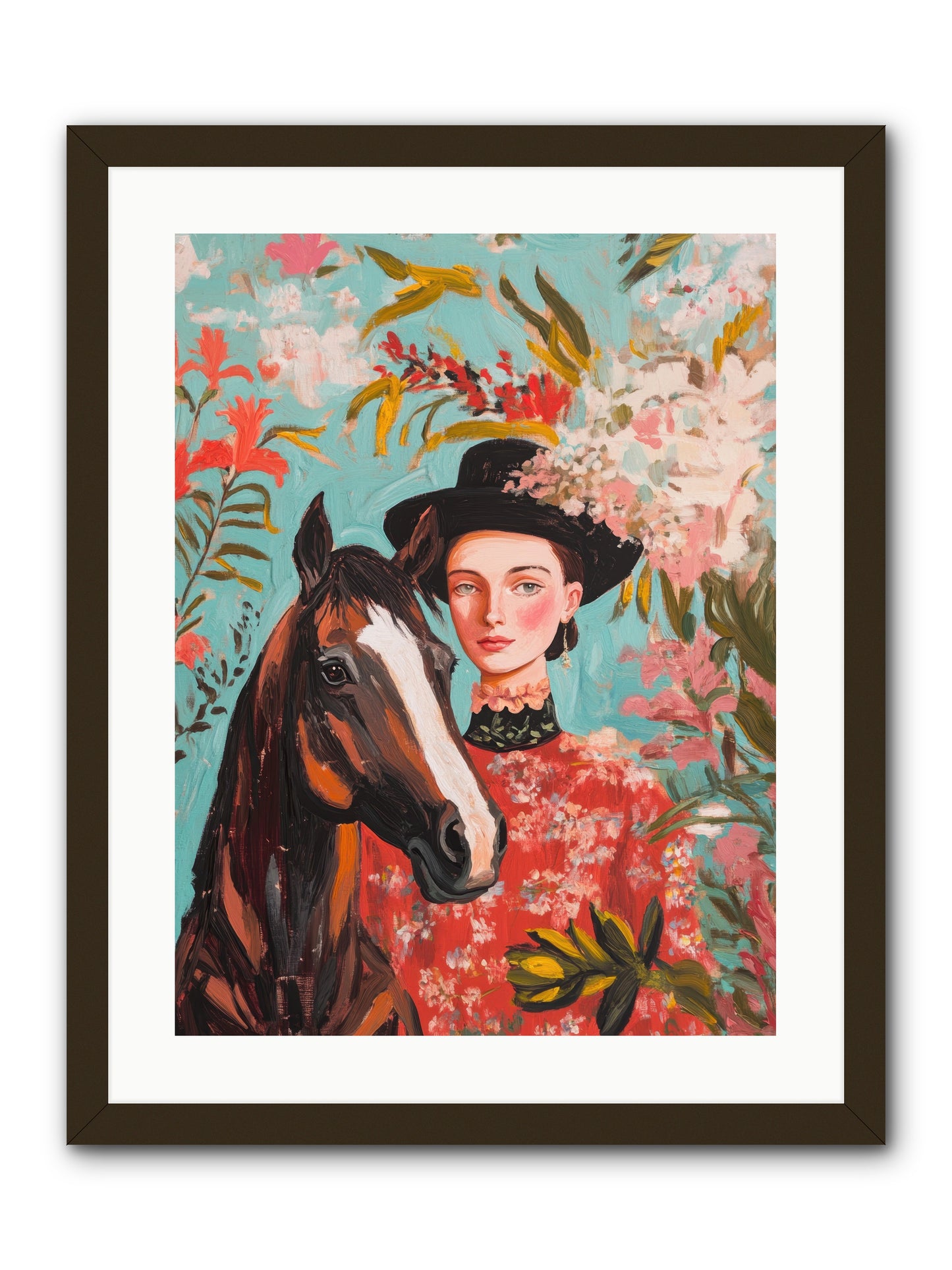 Where Time Stands Still -- Framed Print - Black 18x24