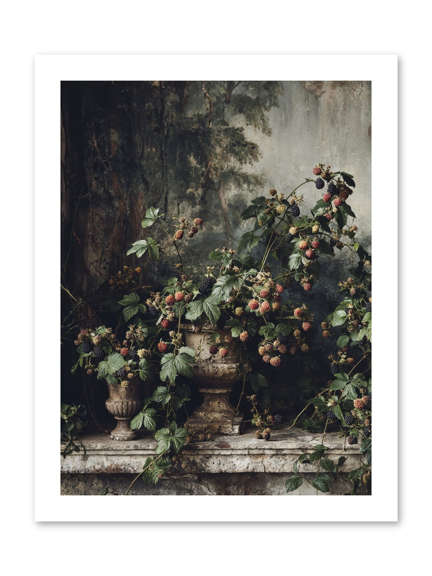 Where Yesterday Lives -- Loose Canvas Print 12x16