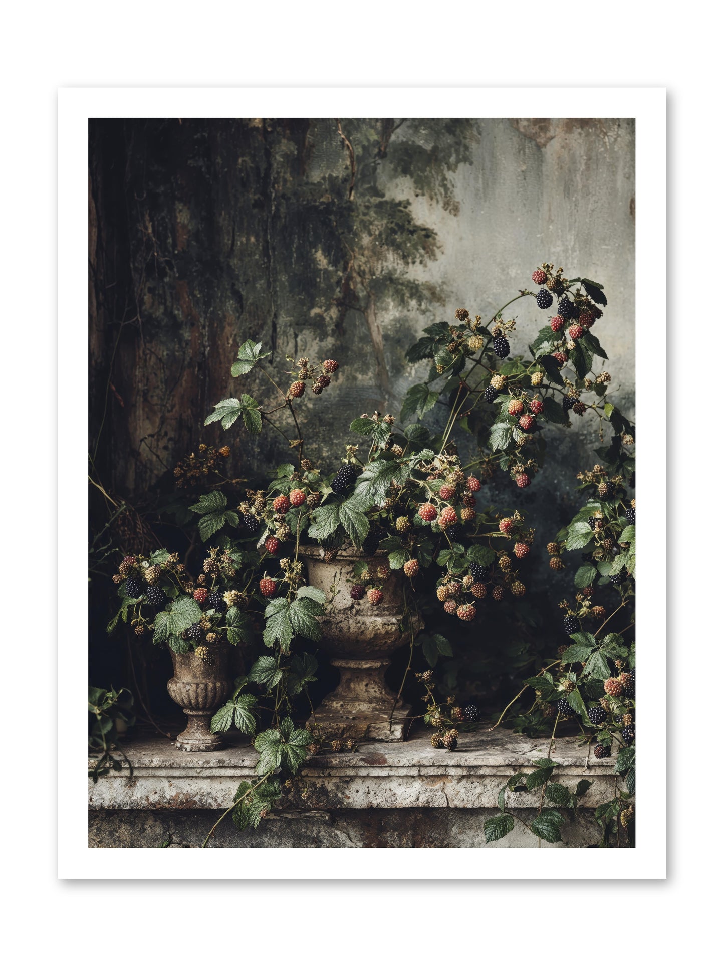 Where Yesterday Lives -- Loose Canvas Print 18x24