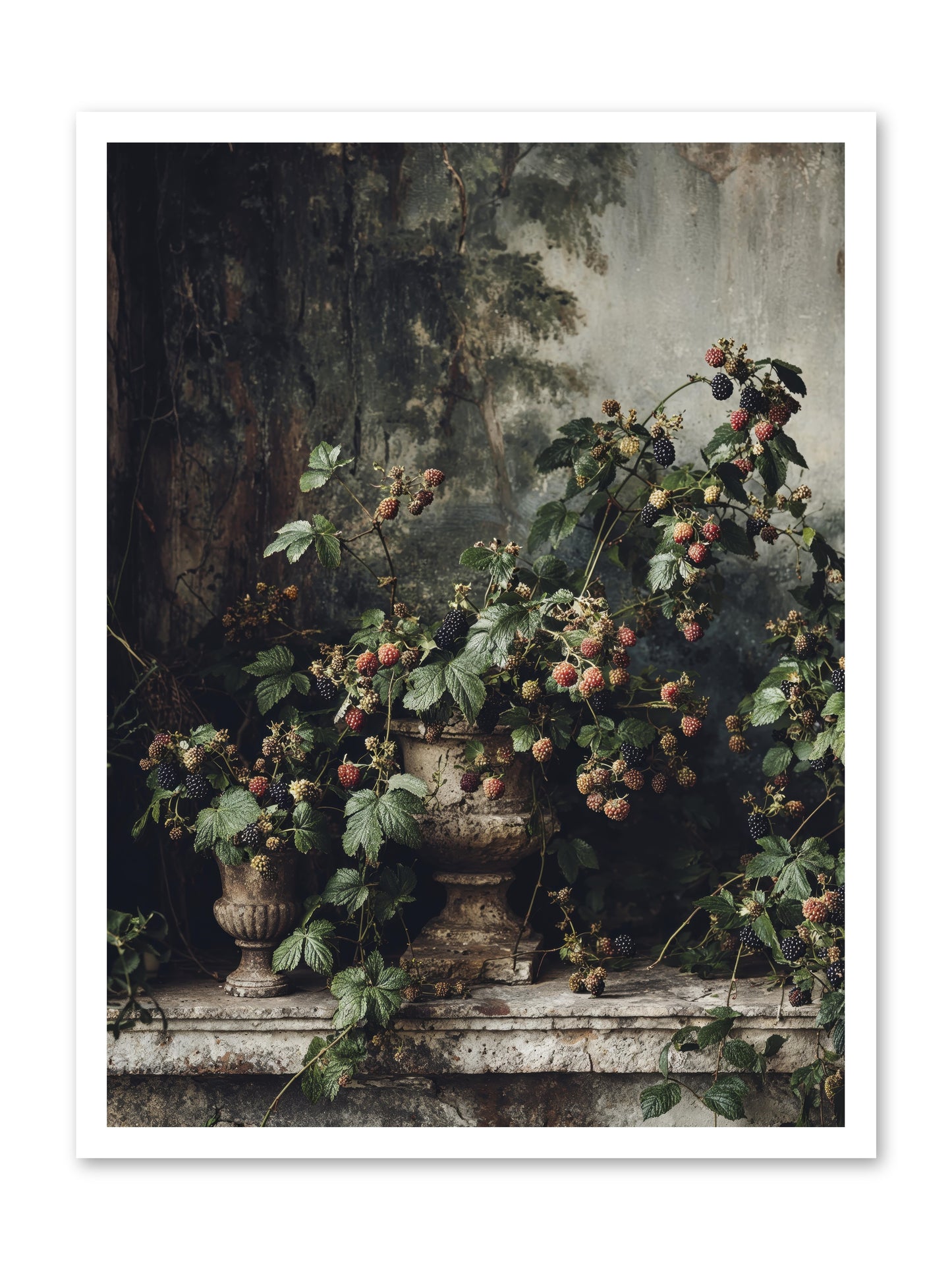 Where Yesterday Lives -- Paper Print 24x32