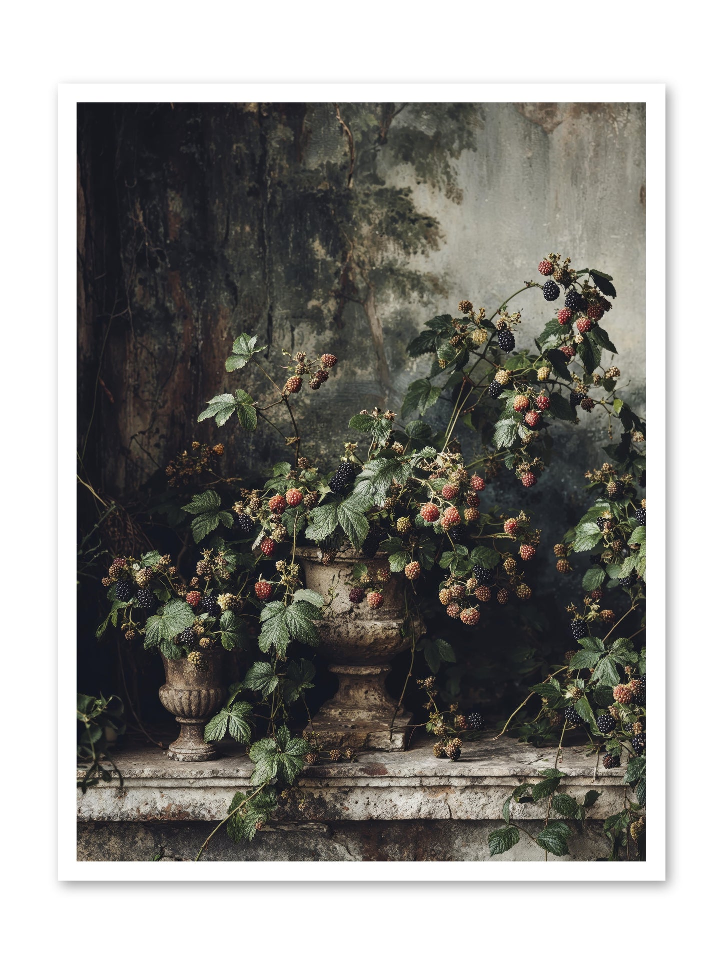 Where Yesterday Lives -- Loose Canvas Print 30x40