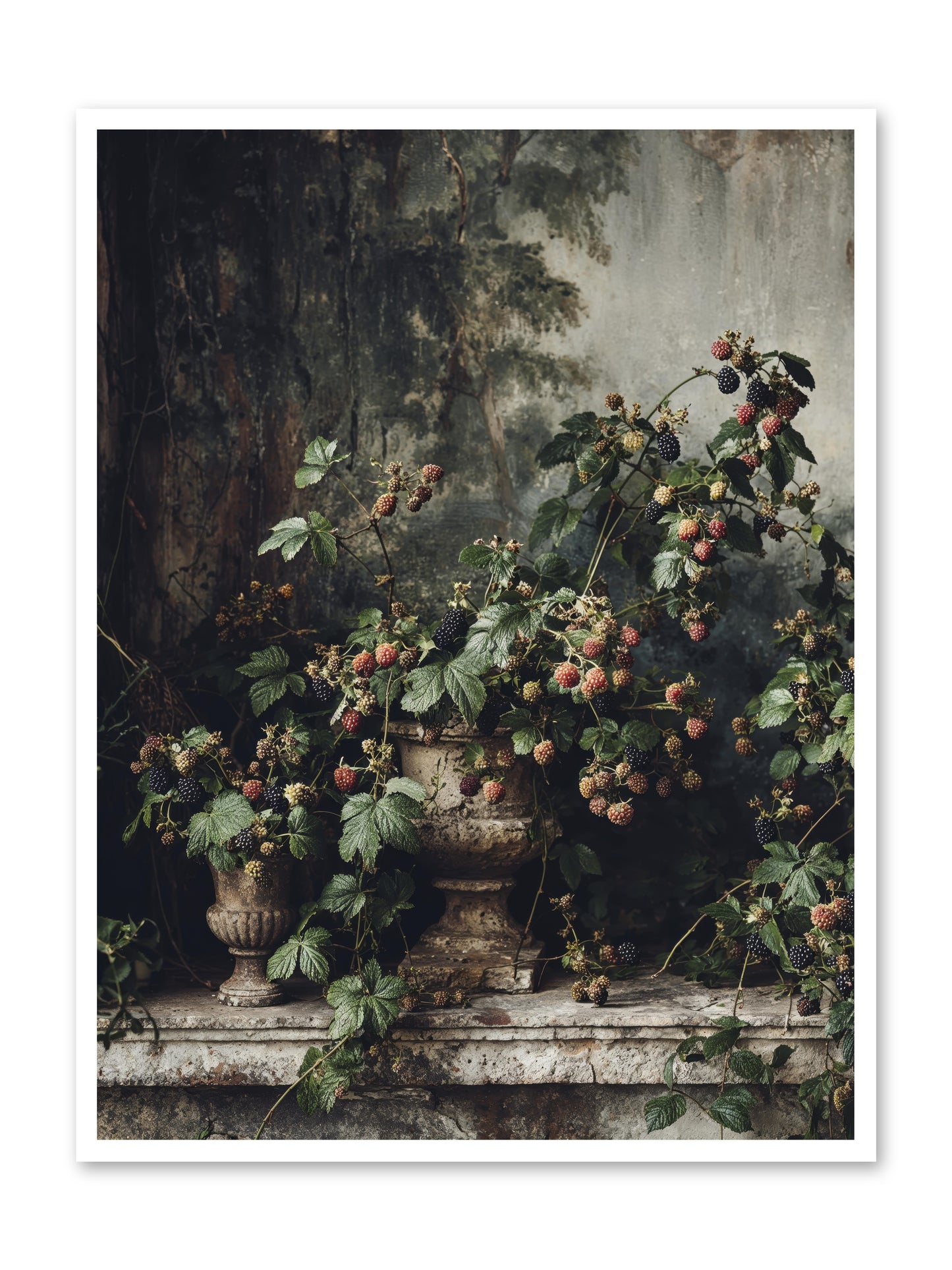 Where Yesterday Lives -- Loose Canvas Print 36x48