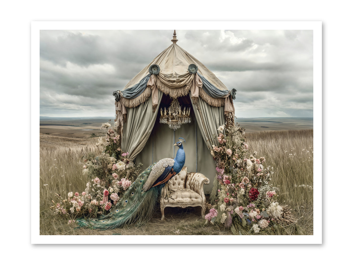 Where the Wild Grew Gentle -- Paper Print 32x24